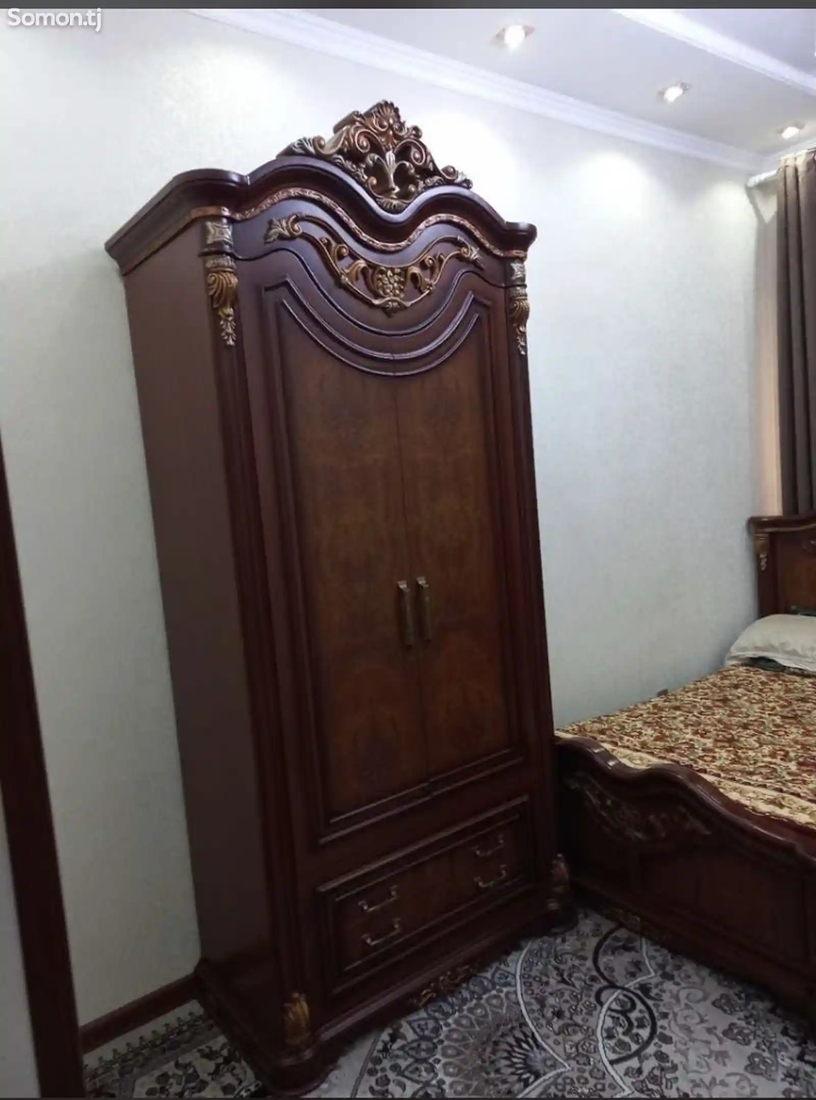 3-комн. квартира, 6 этаж, 100м², Айни 64/1-7