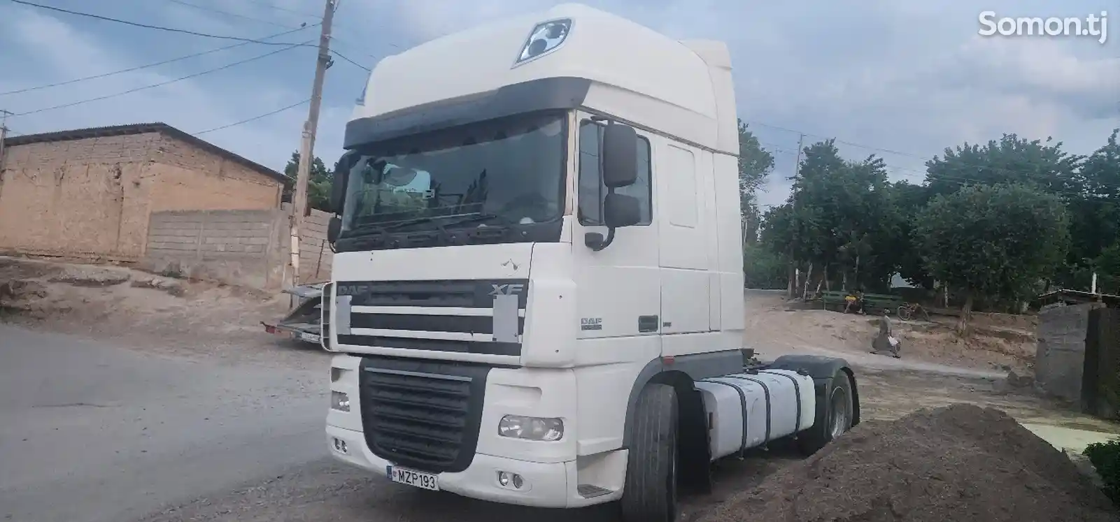 Седельный тягач DAF XF, 2012-4