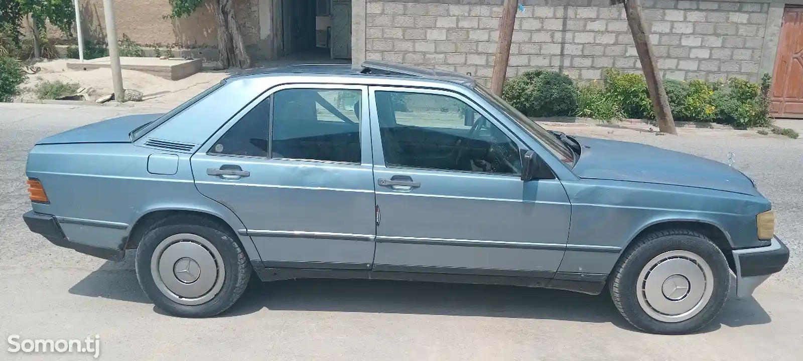 Mercedes-Benz W201, 1987-7