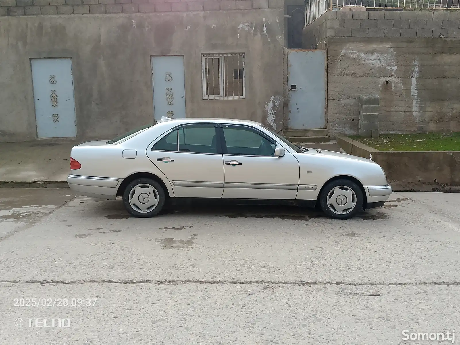 Mercedes-Benz E class, 1997-1