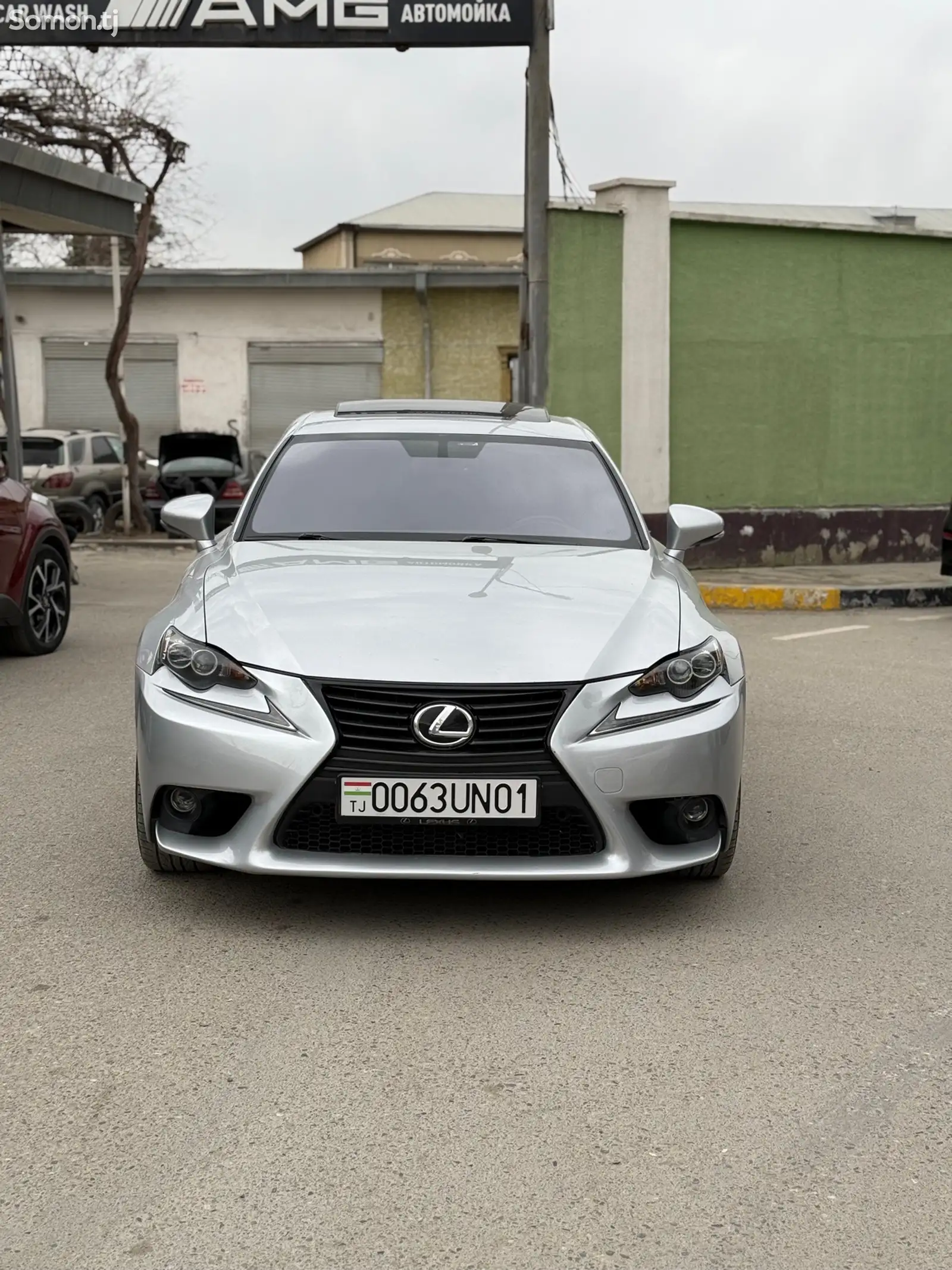 Lexus IS series, 2014-1