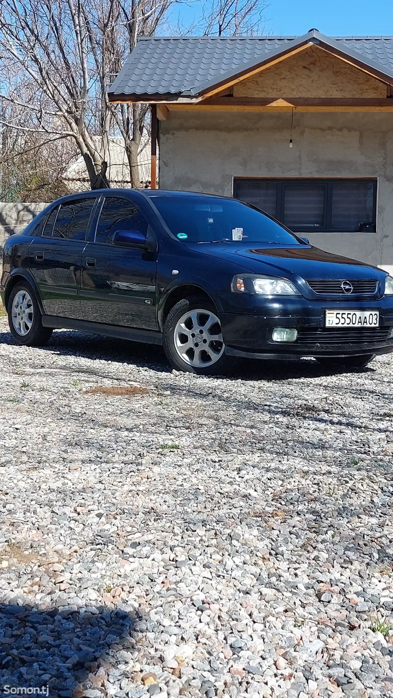 Opel Astra G, 2002-3