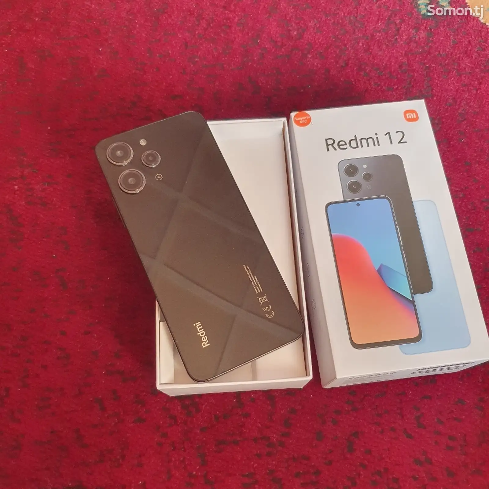 Xiaomi Redmi 12 256гб