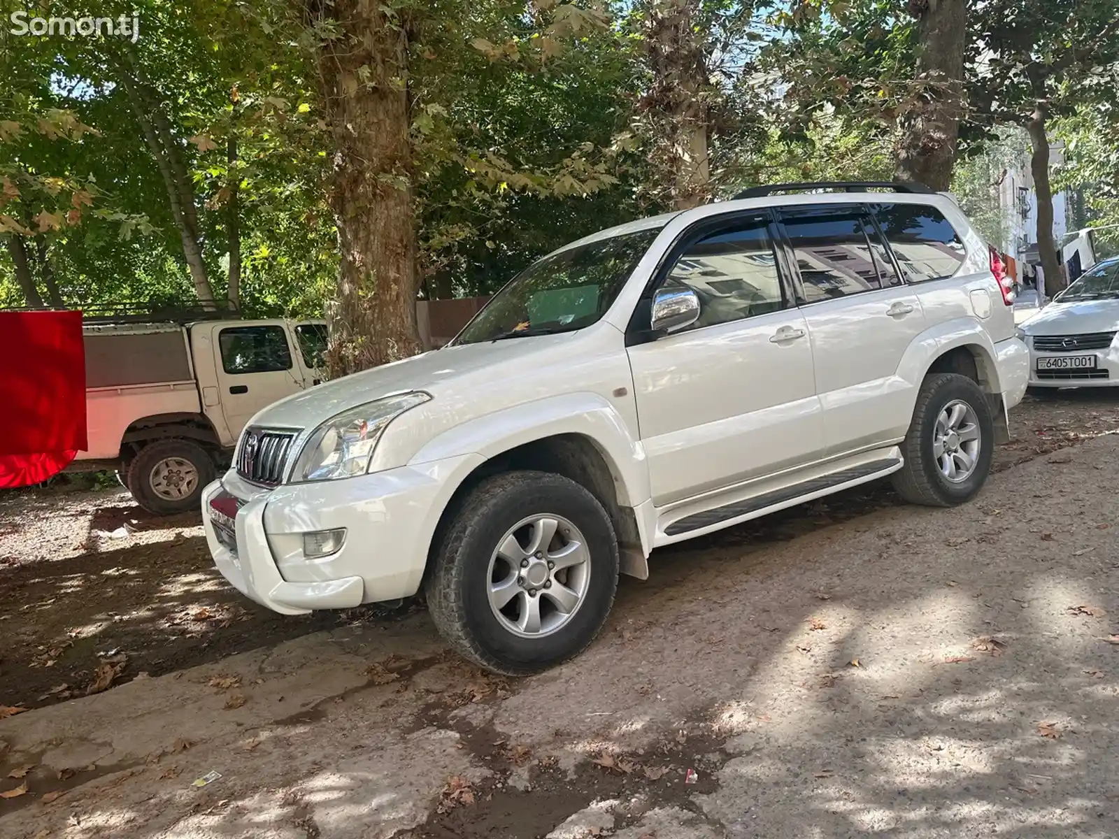 Toyota Land Cruiser Prado, 2006-9