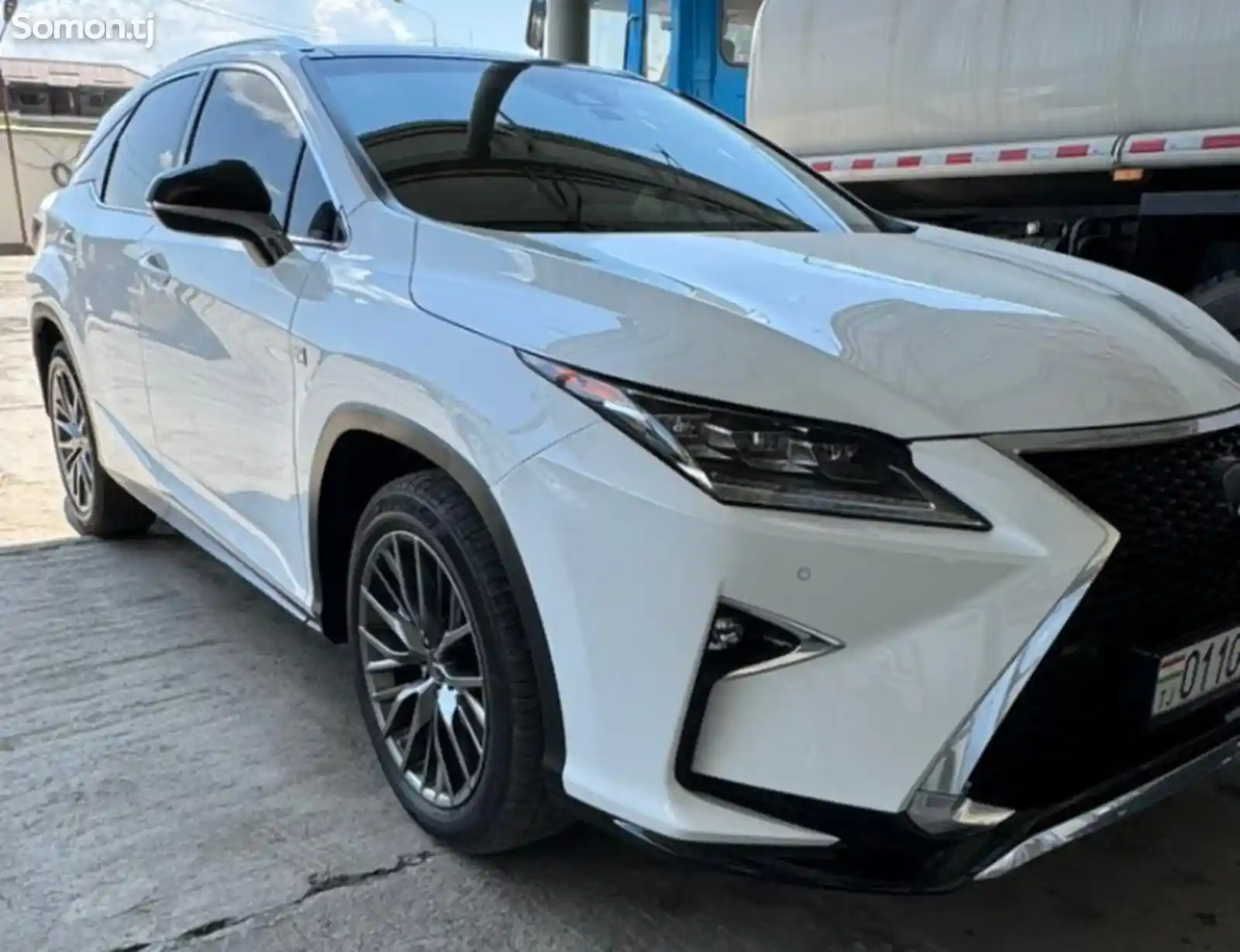 Lexus RX series, 2018-10