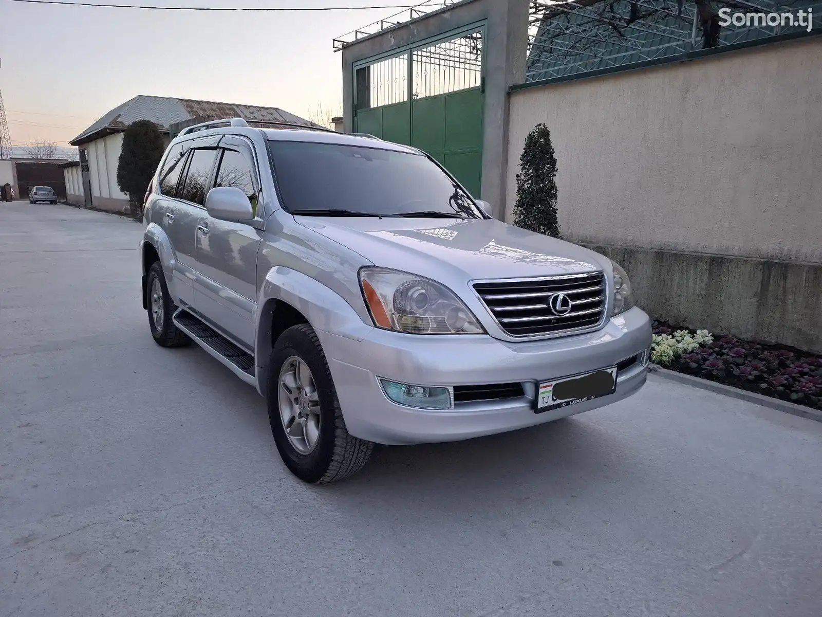 Lexus GX series, 2008-1