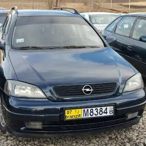 Opel Astra G, 2002