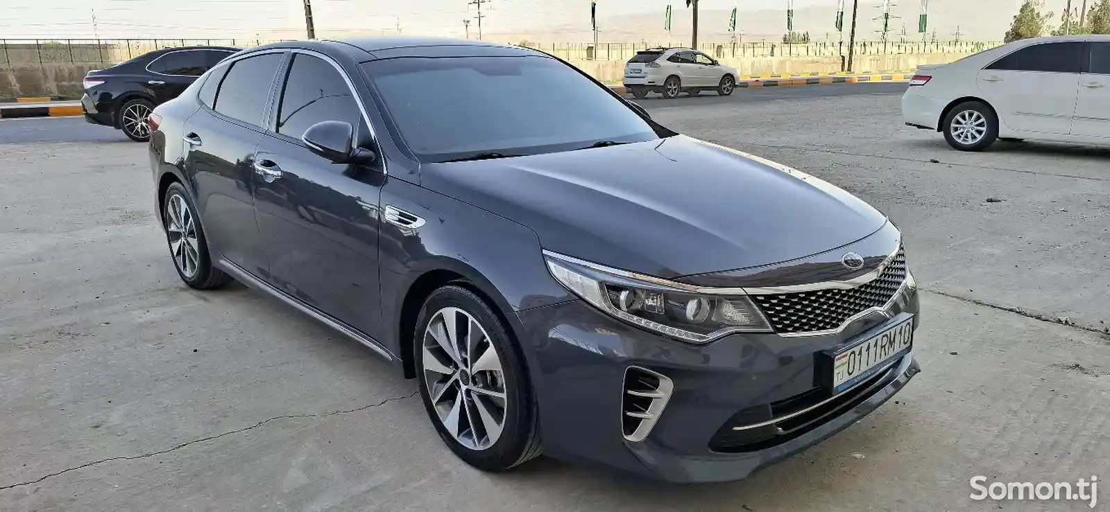 Kia K series, 2016-15