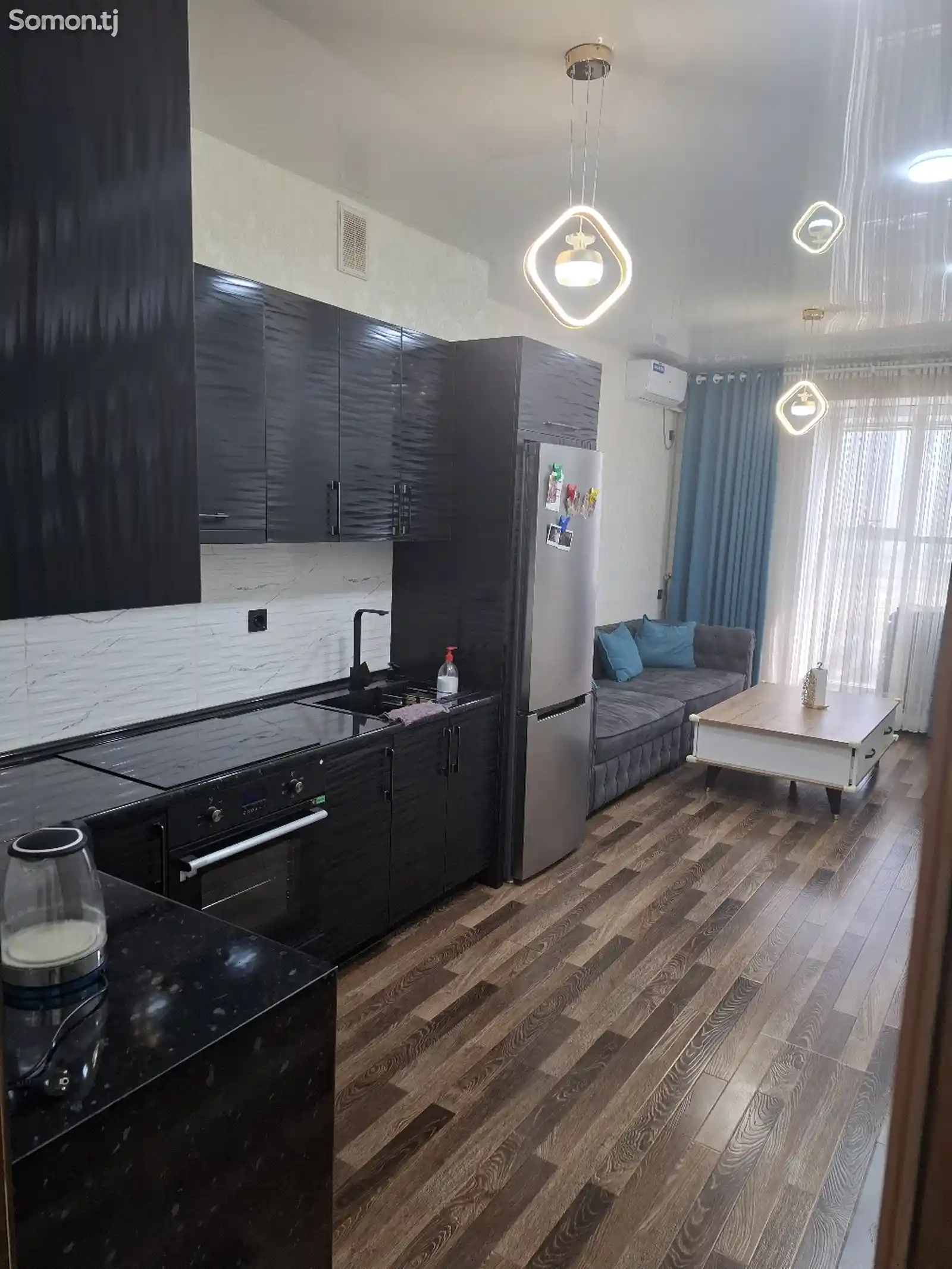 2-комн. квартира, 15 этаж, 74 м², Шохмансур Аэропорт-9