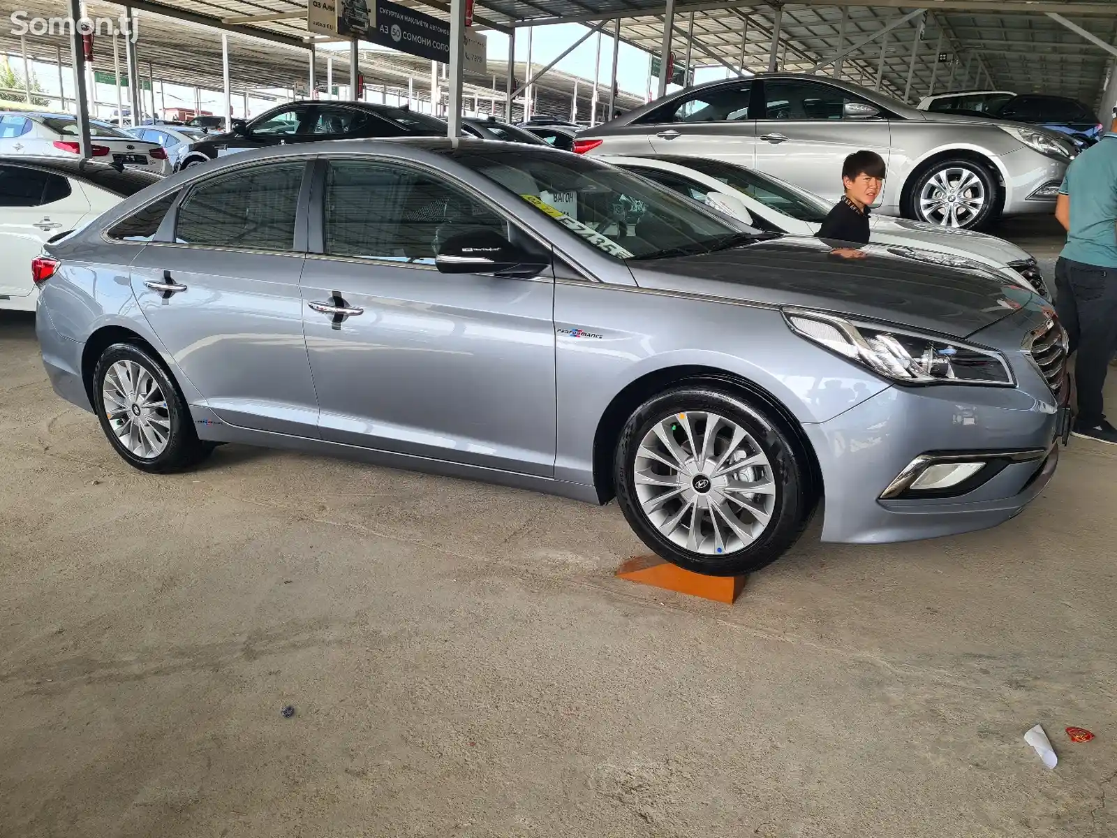 Hyundai Sonata, 2014-5