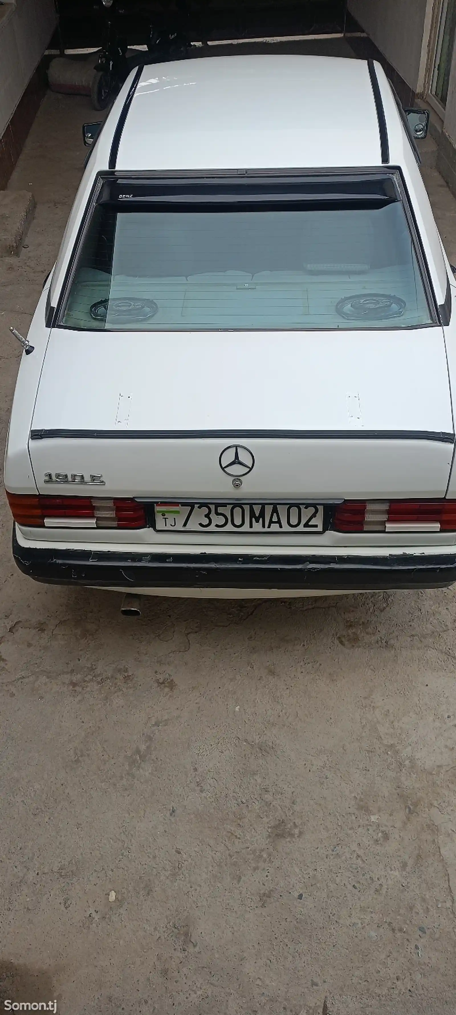 Mercedes-Benz W201, 1988-3