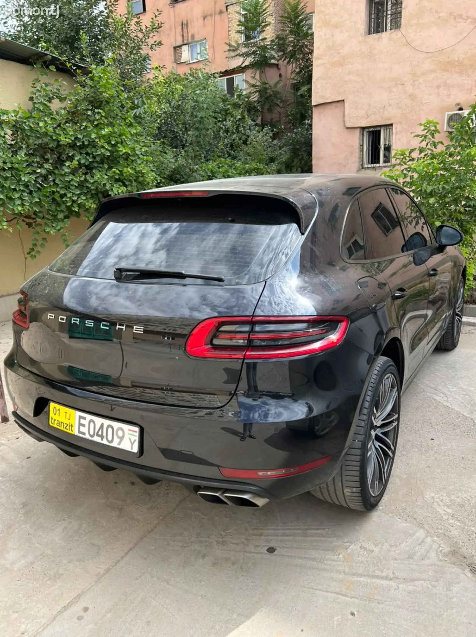 Porsche Macan, 2015-1