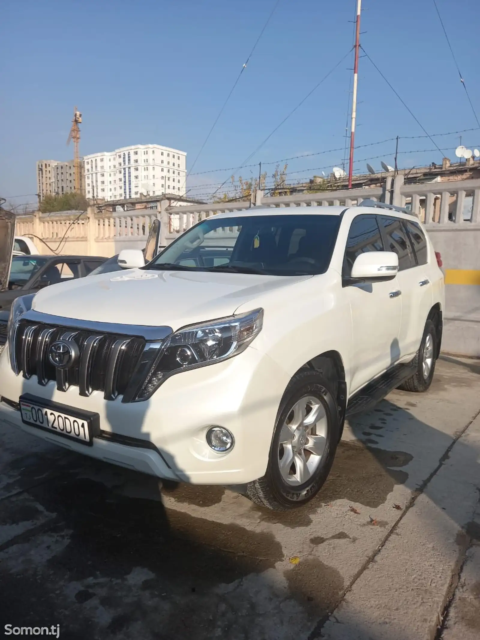 Toyota Land Cruiser Prado, 2012-1