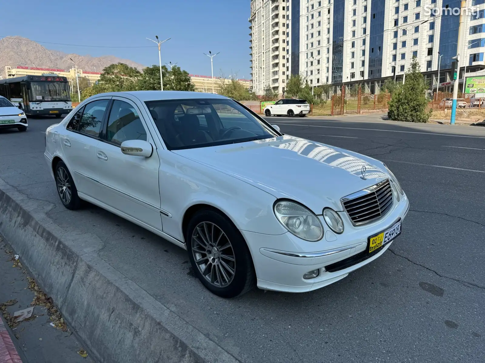 Mercedes-Benz E class, 2005-1