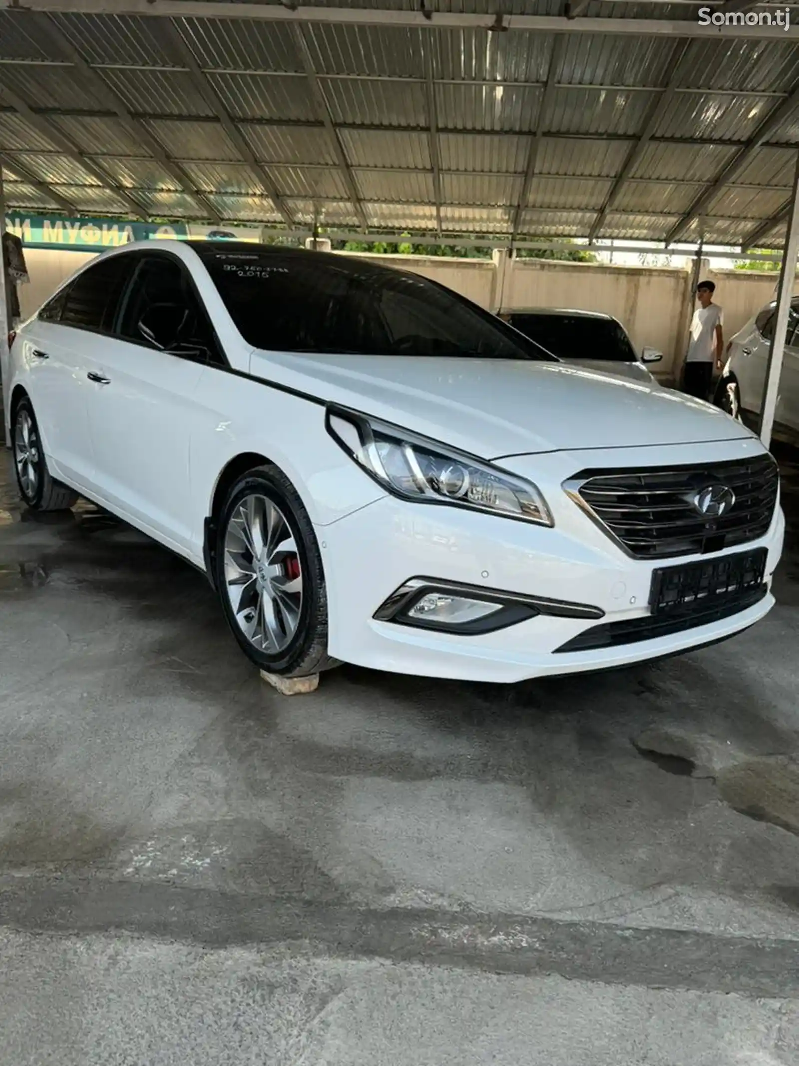 Hyundai Sonata, 2015-1