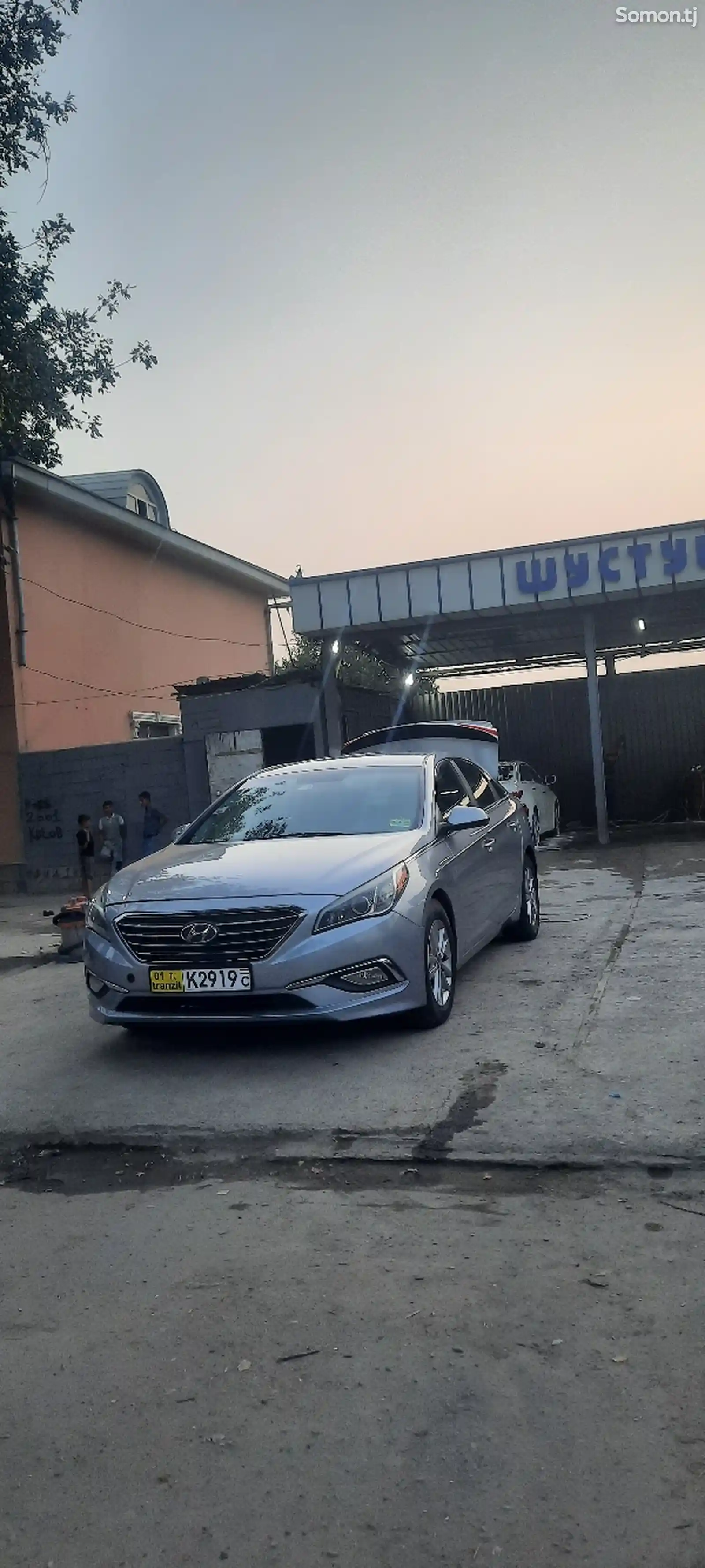 Hyundai Sonata, 2015-1