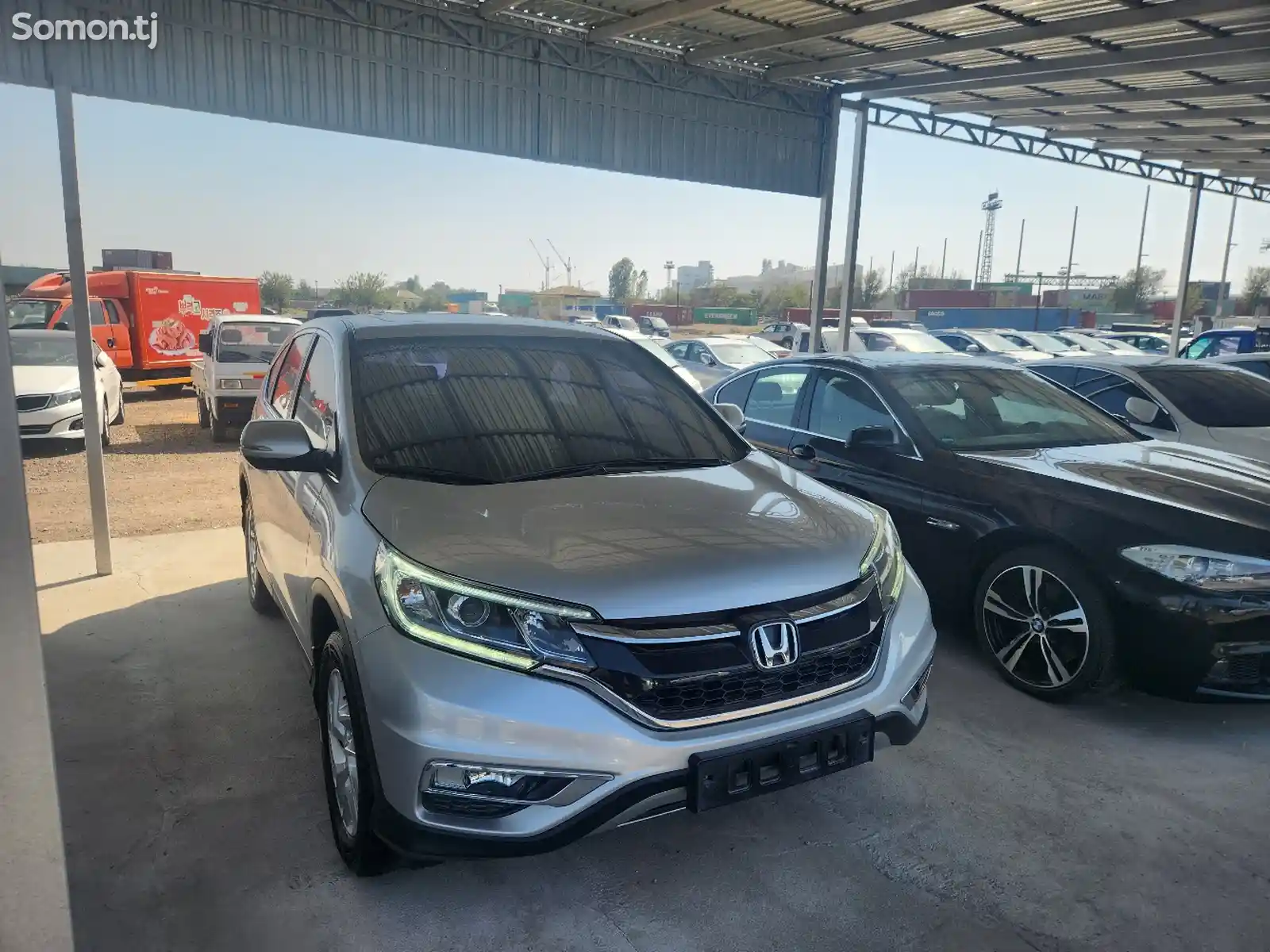 Honda CR-V, 2016-5