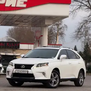 Lexus RX series, 2015