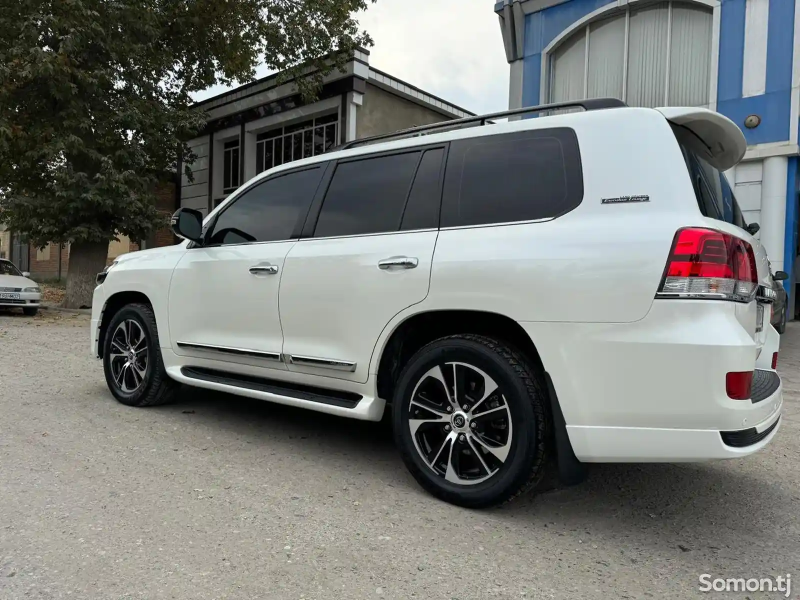 Toyota Land Cruiser, 2021-10