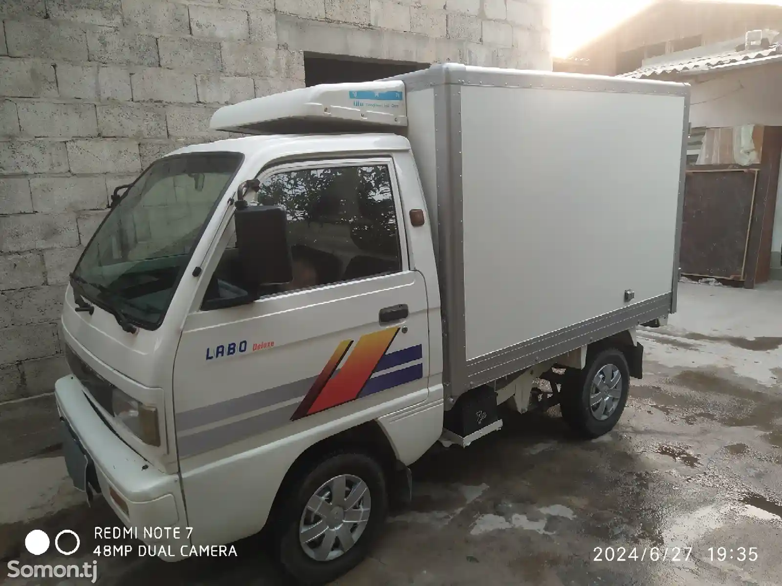 Бортовой автомобиль Daewoo Labo, 1999-2