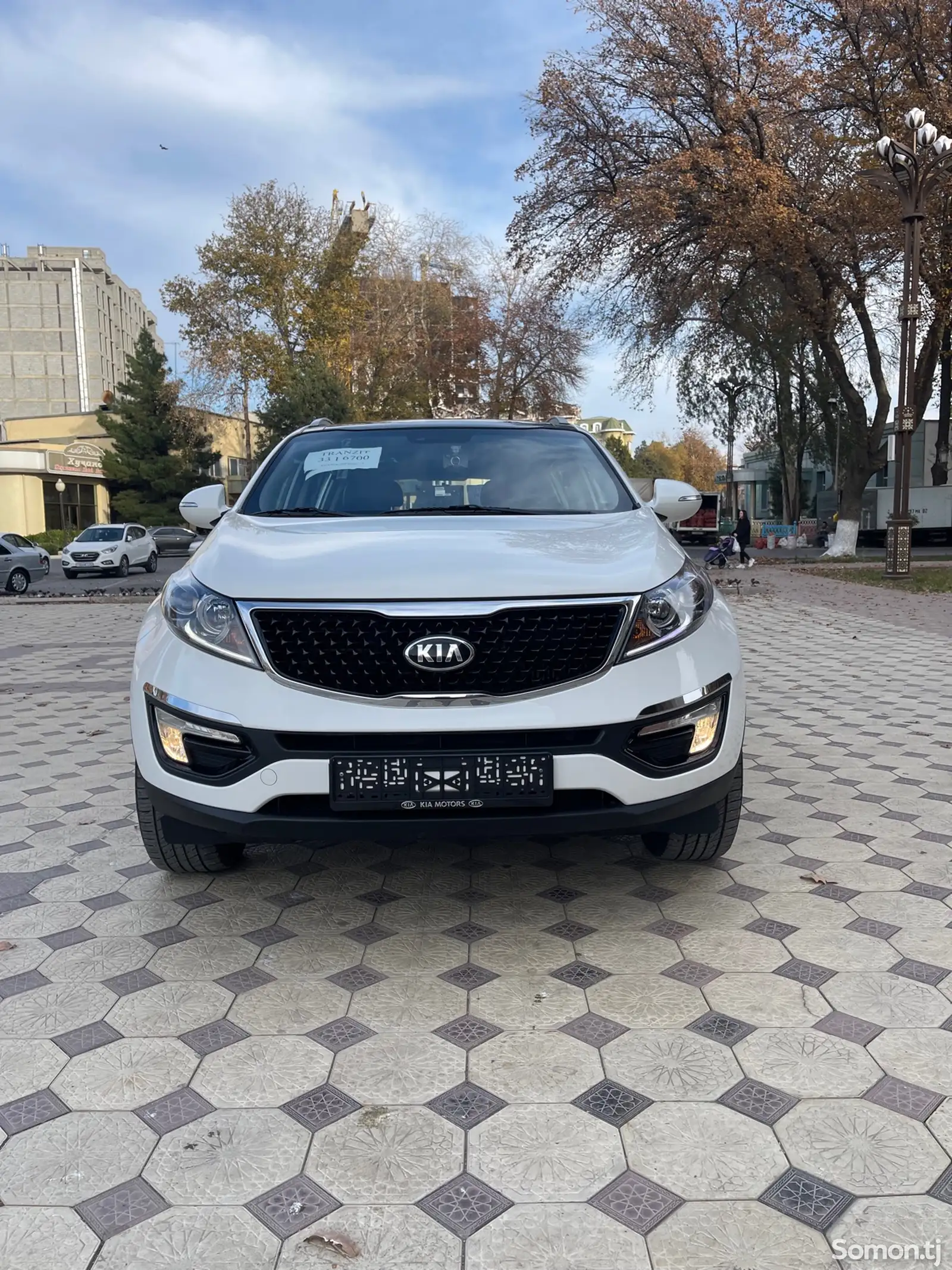 Kia Sportage, 2014-1