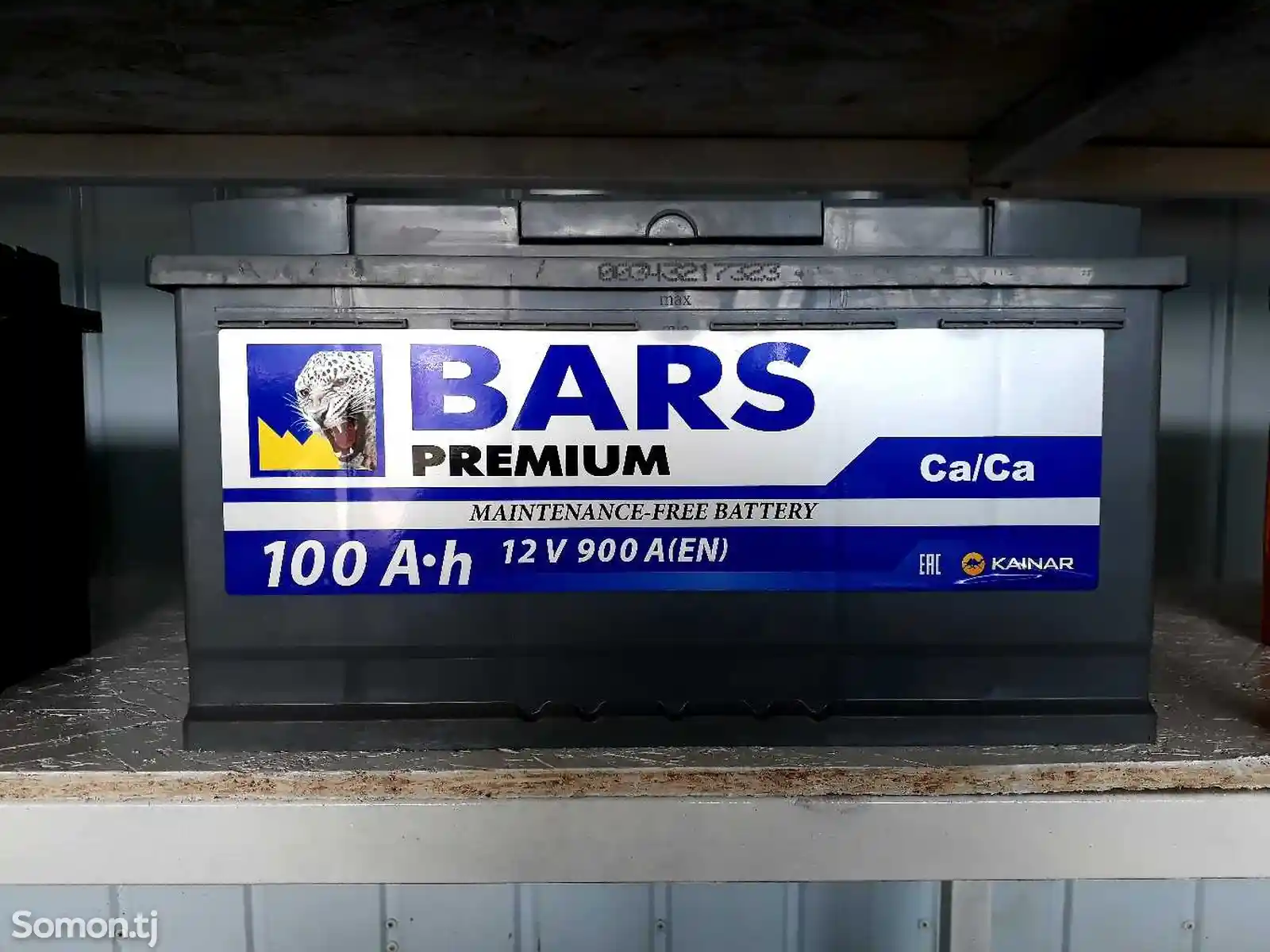 Аккумулятор Bars Premium 100Ah-2