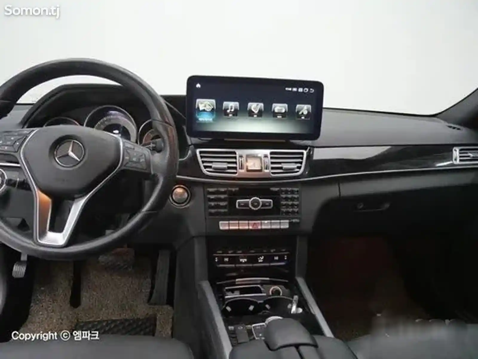 Mercedes-Benz E class, 2014-6