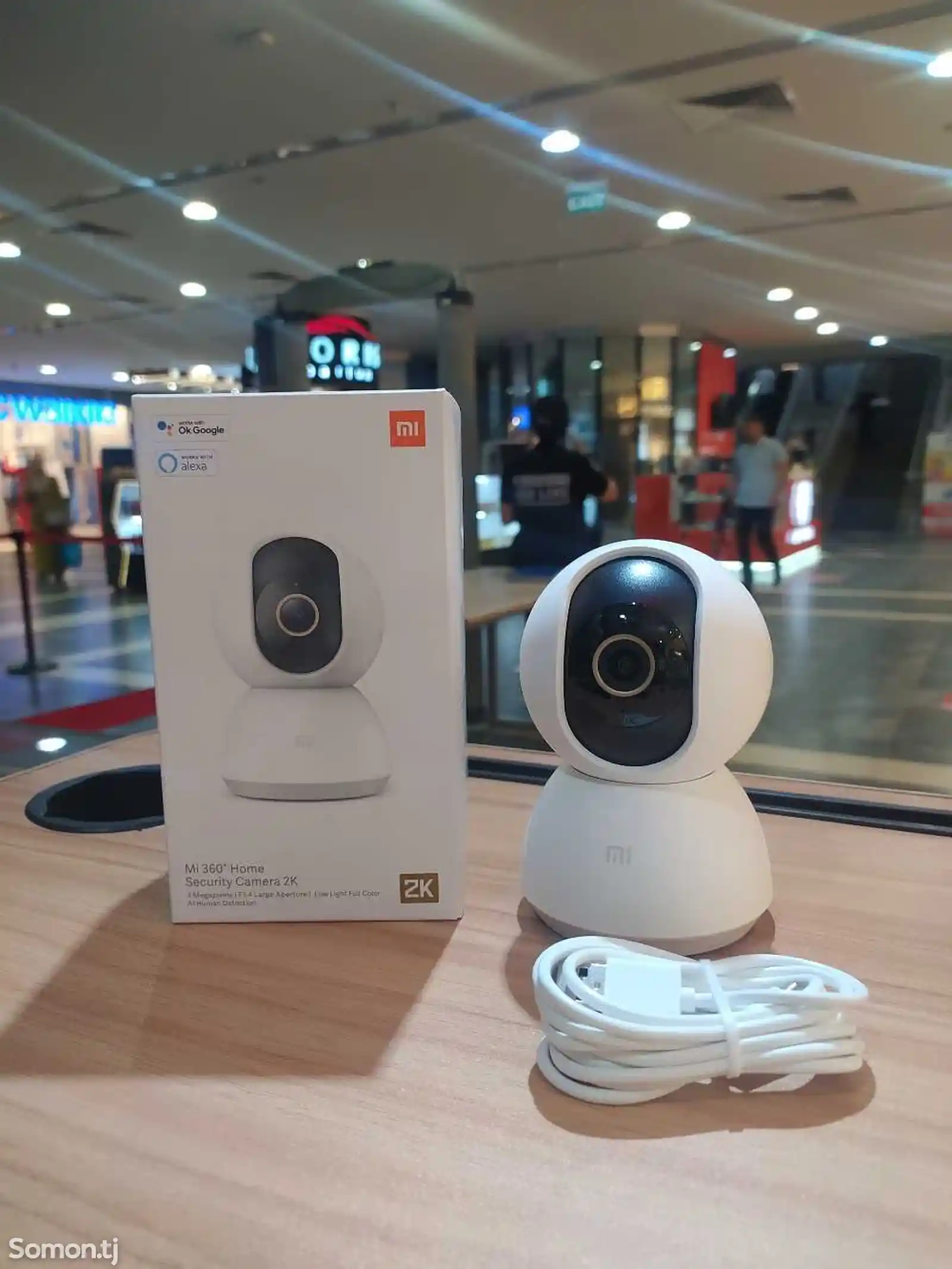 IP камера Xiaomi Mi Smart Camera 2K-1