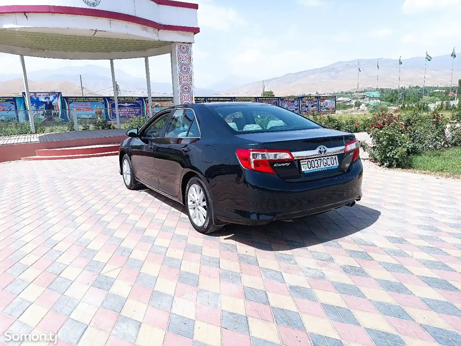 Toyota Camry, 2014-5