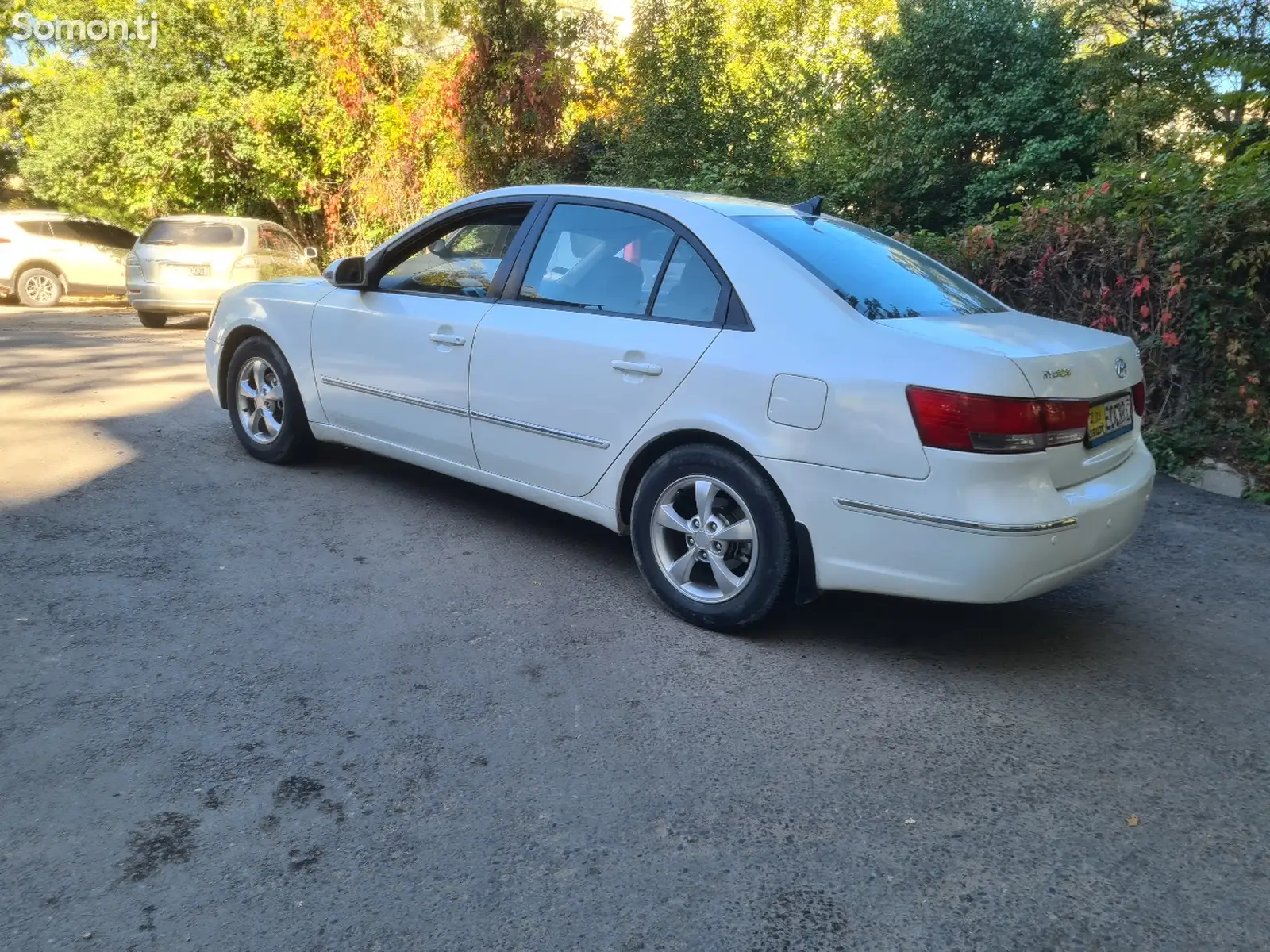 Hyundai Sonata, 2008-11