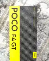 Xiaomi Poco F4 GT Black 8/128gb-12