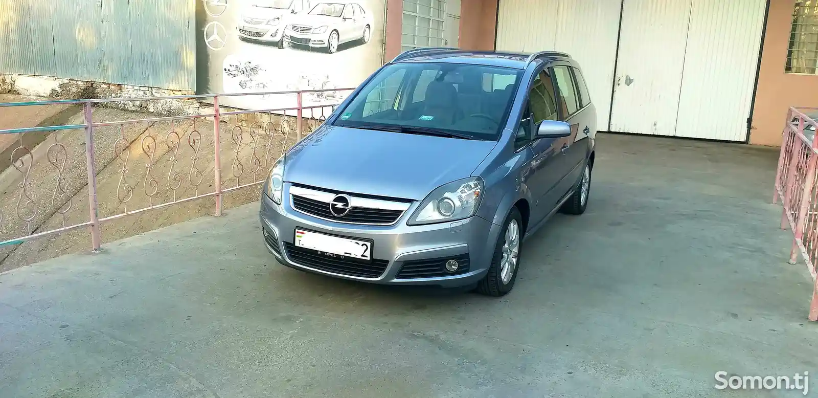 Opel Zafira, 2006-4