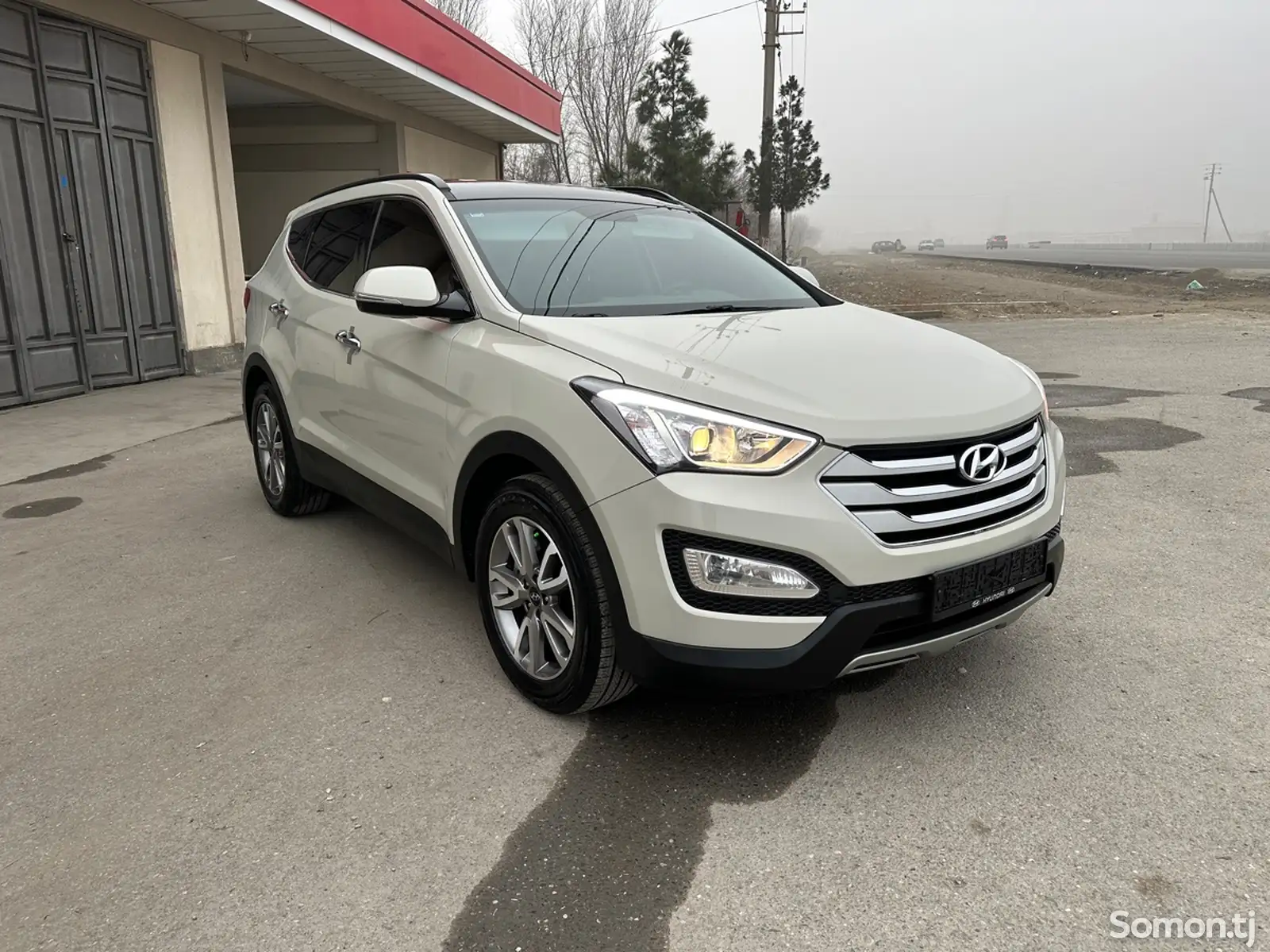 Hyundai Santa Fe, 2015-1