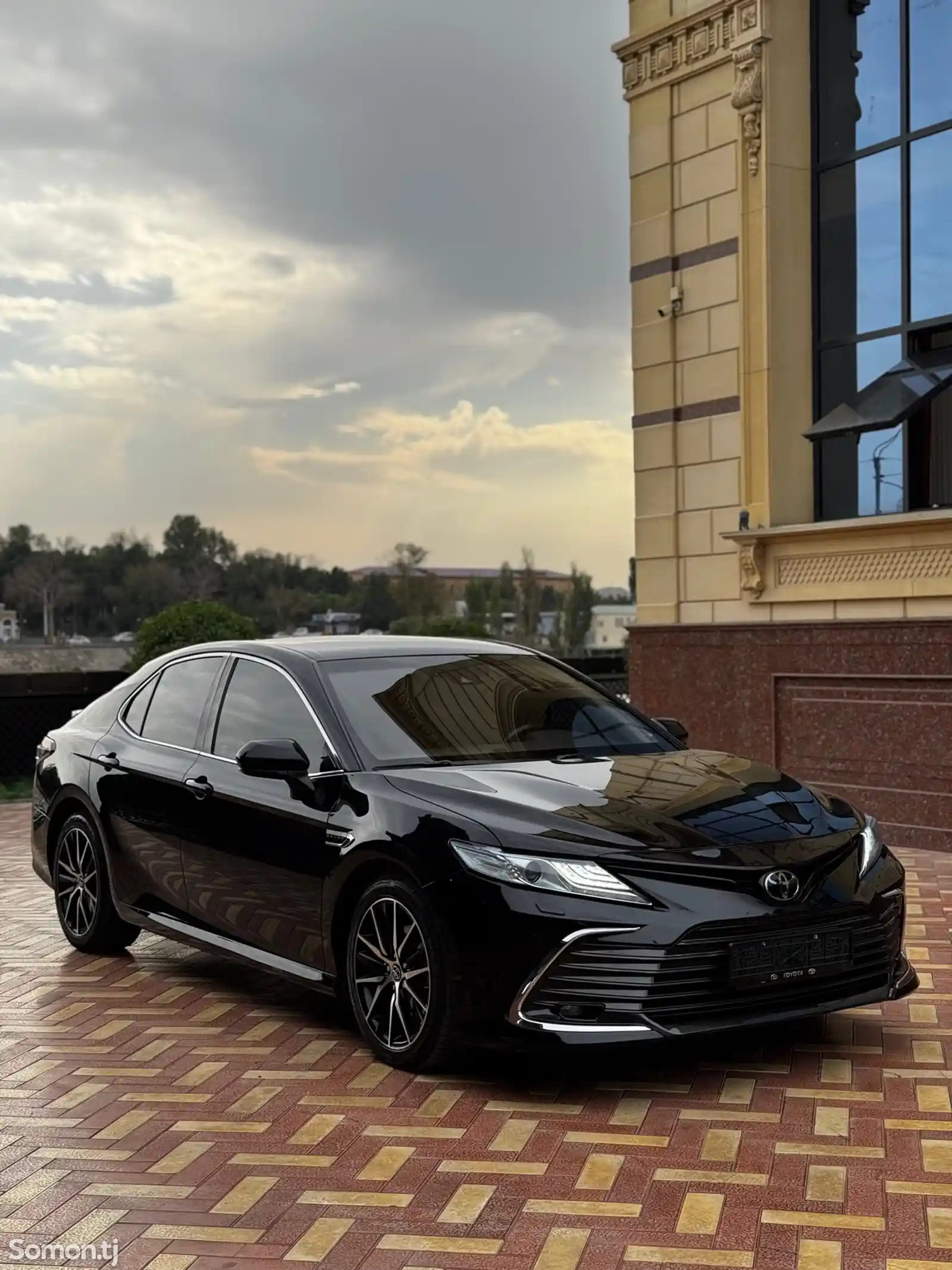 Toyota Camry, 2018-3