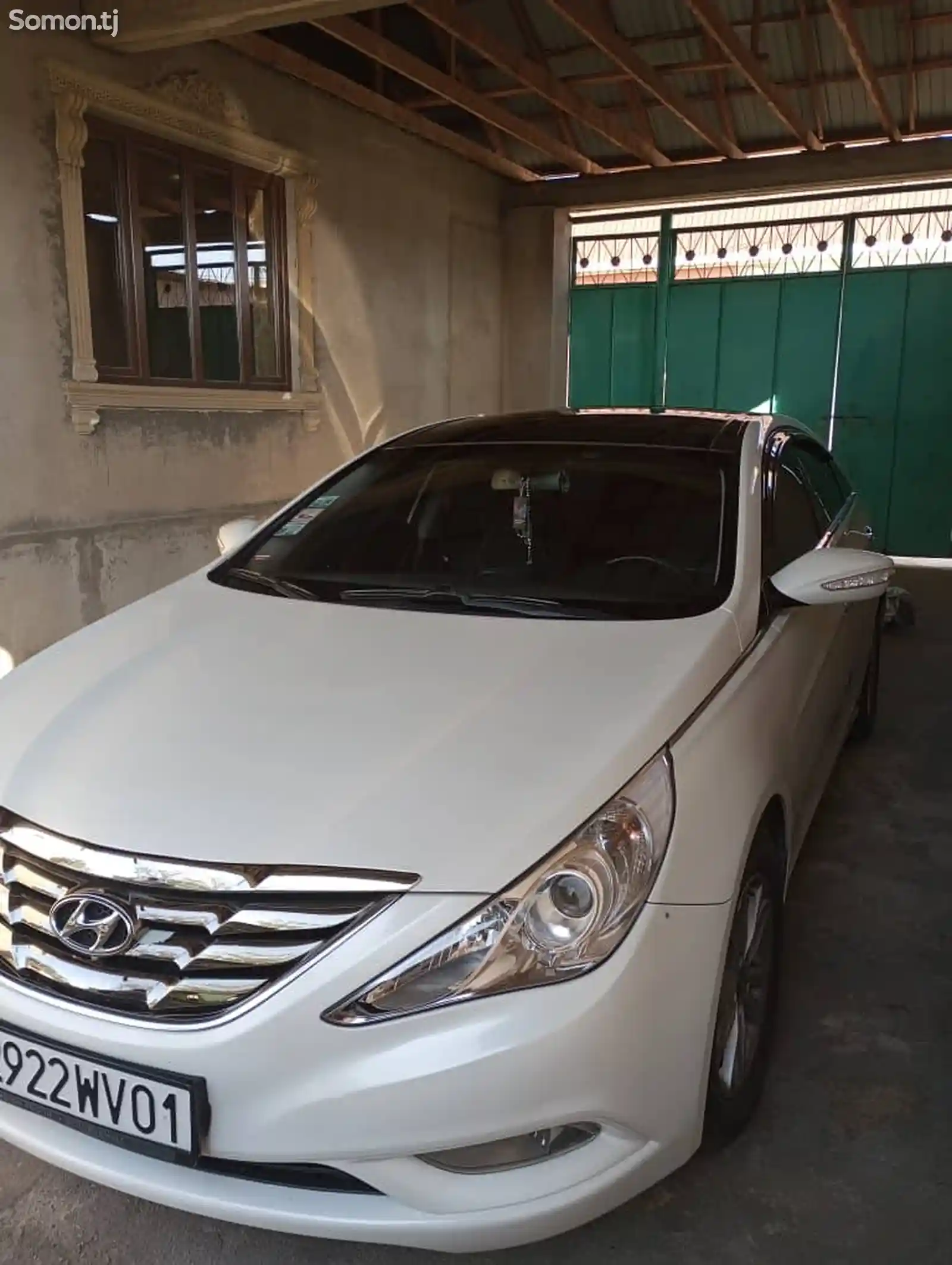 Hyundai Sonata, 2011-3