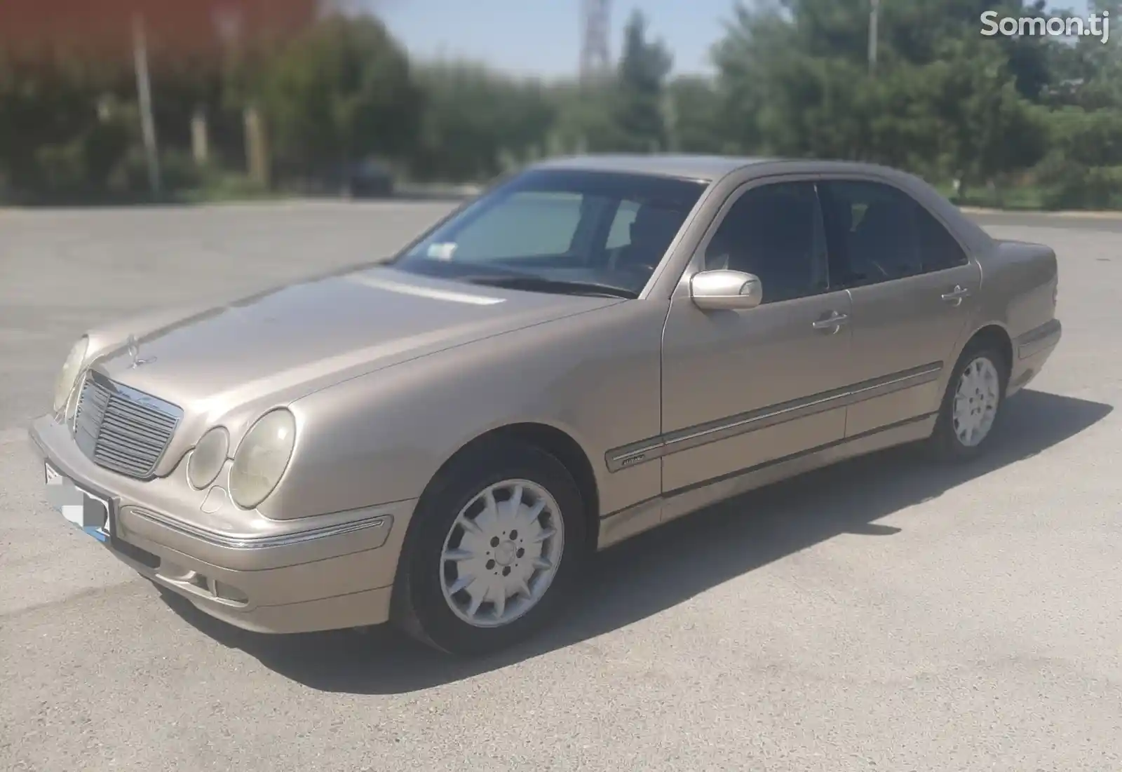 Mercedes-Benz E class, 2001-4