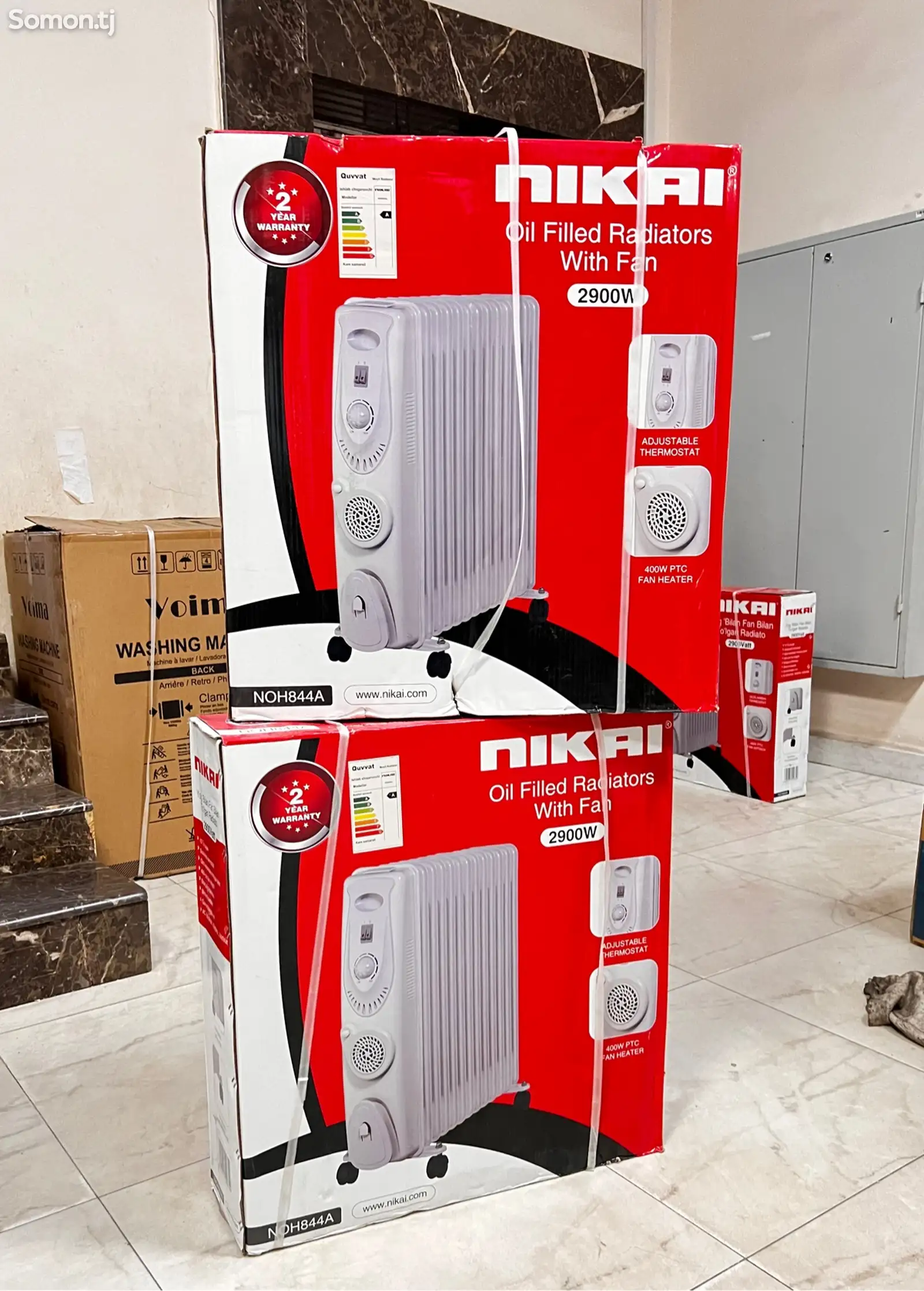 Радиатор Nikai 2900W