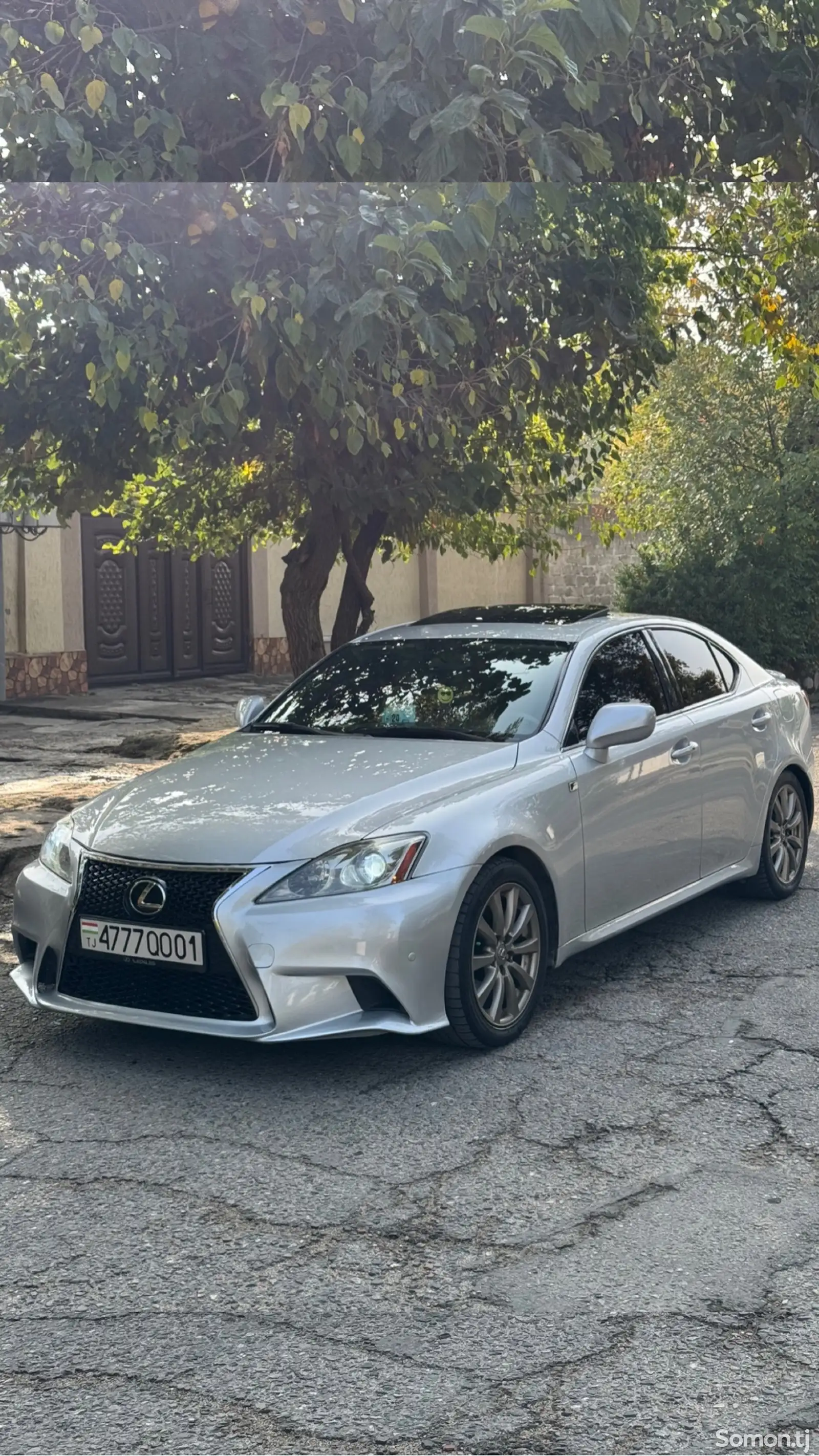 Lexus IS series, 2008-5