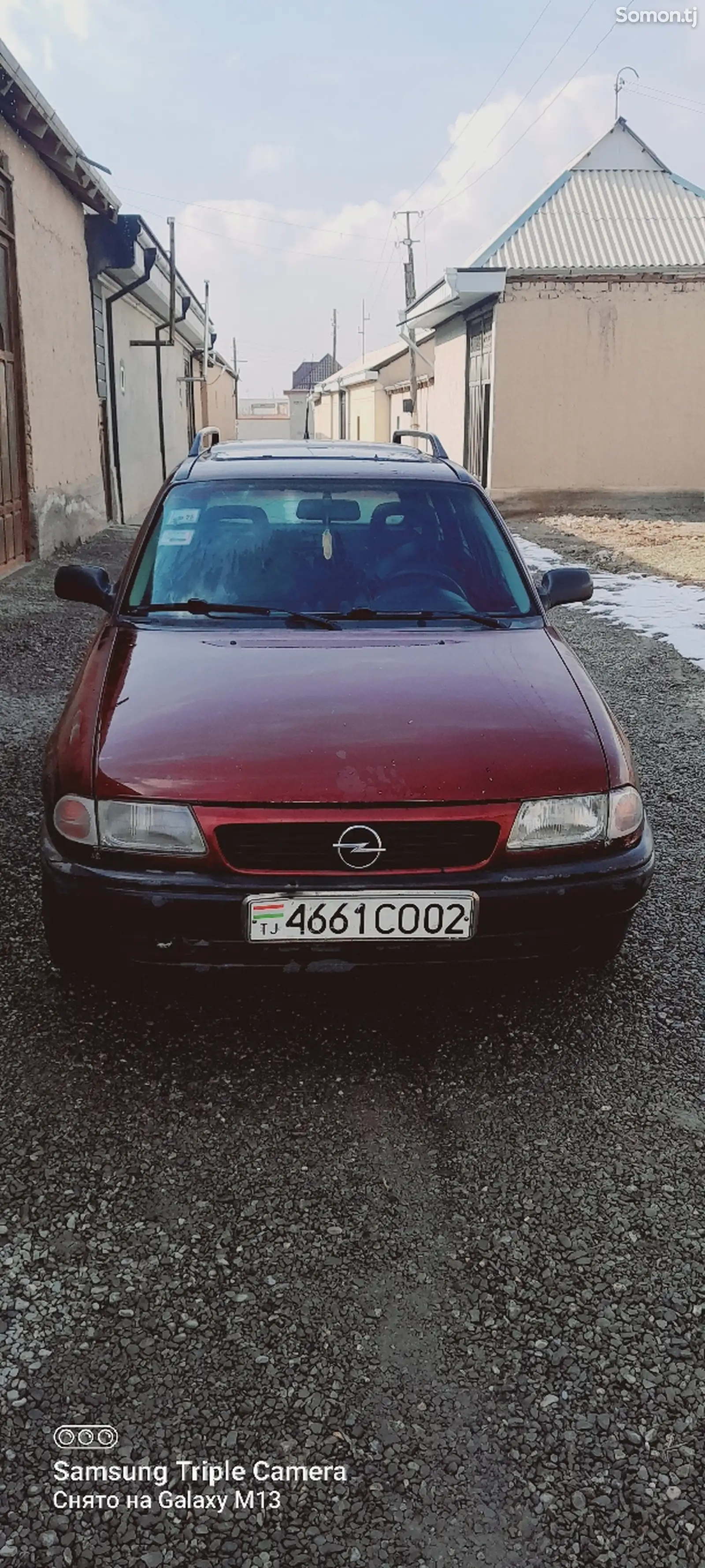 Opel Astra F, 1995-1