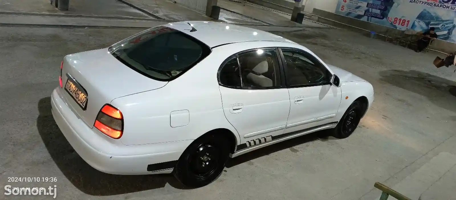 Daewoo Leganza, 1997-3