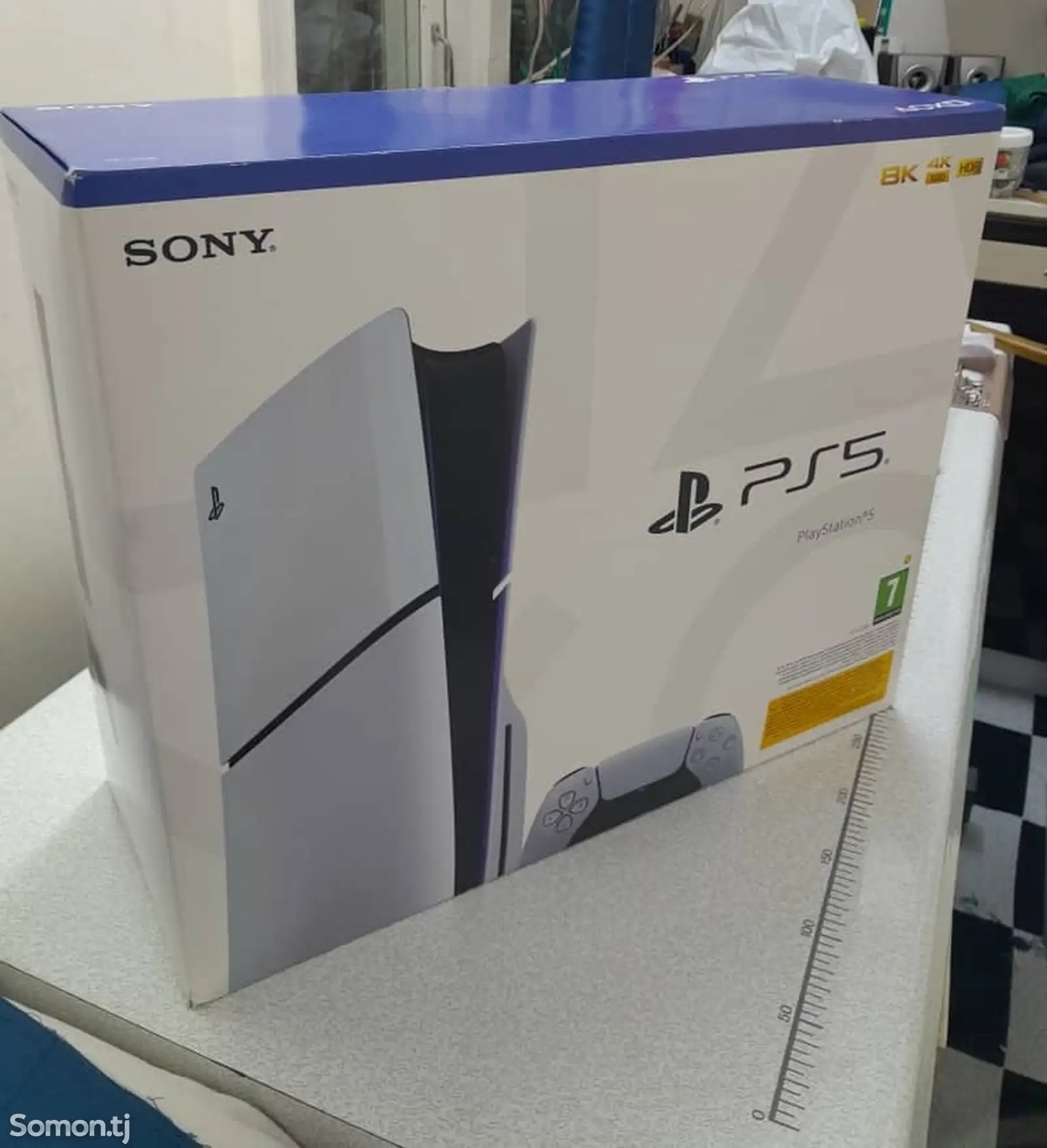 Игровая приставка Sony Playstation 5-1