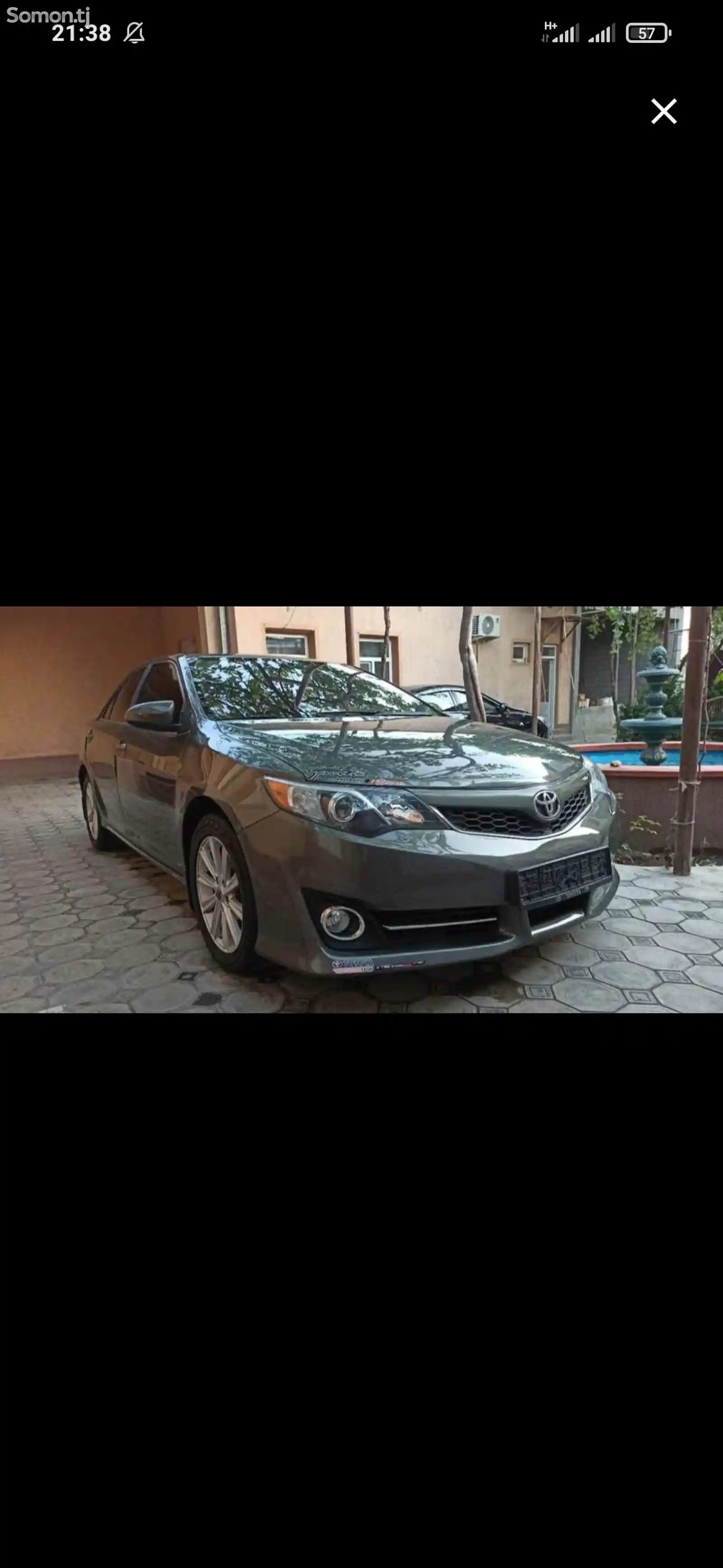 Toyota Camry, 2012-8