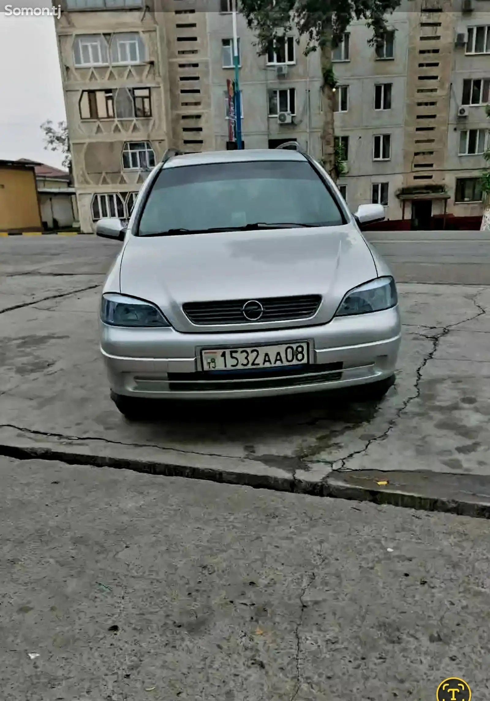 Opel Astra G, 1998-1