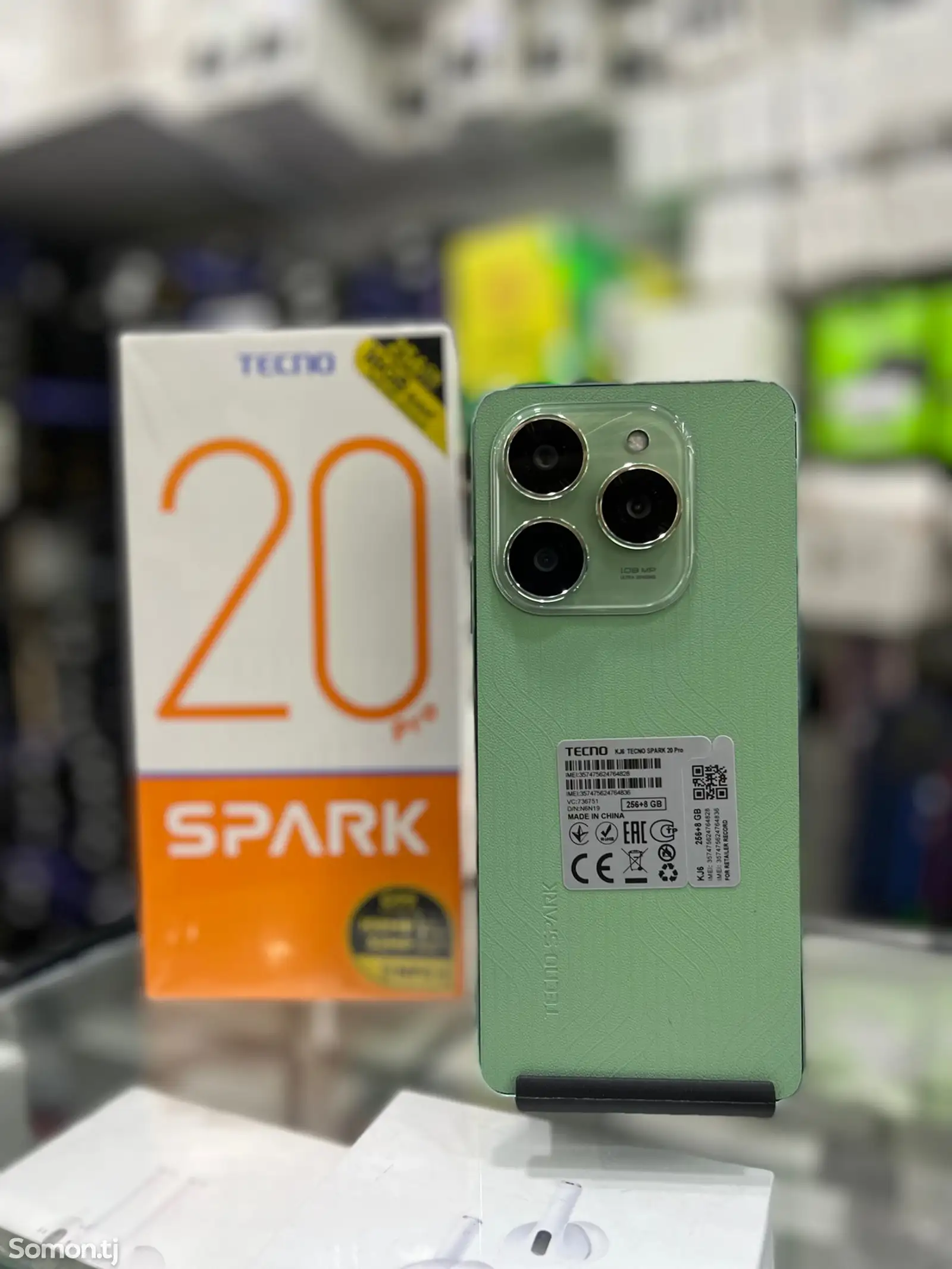 Tecno Spark 20 Pro 16/256Gb-1