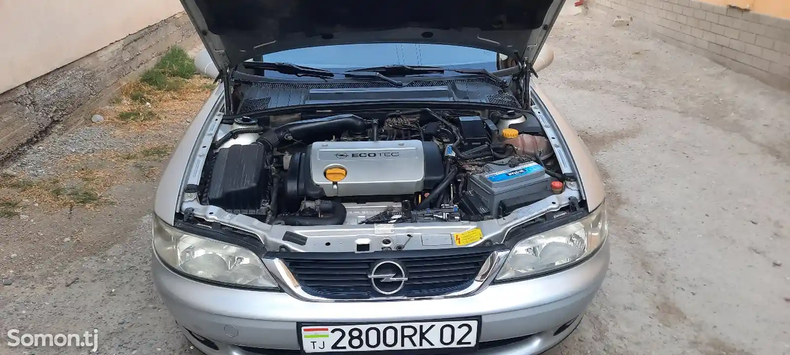 Opel Vectra B, 1999-13