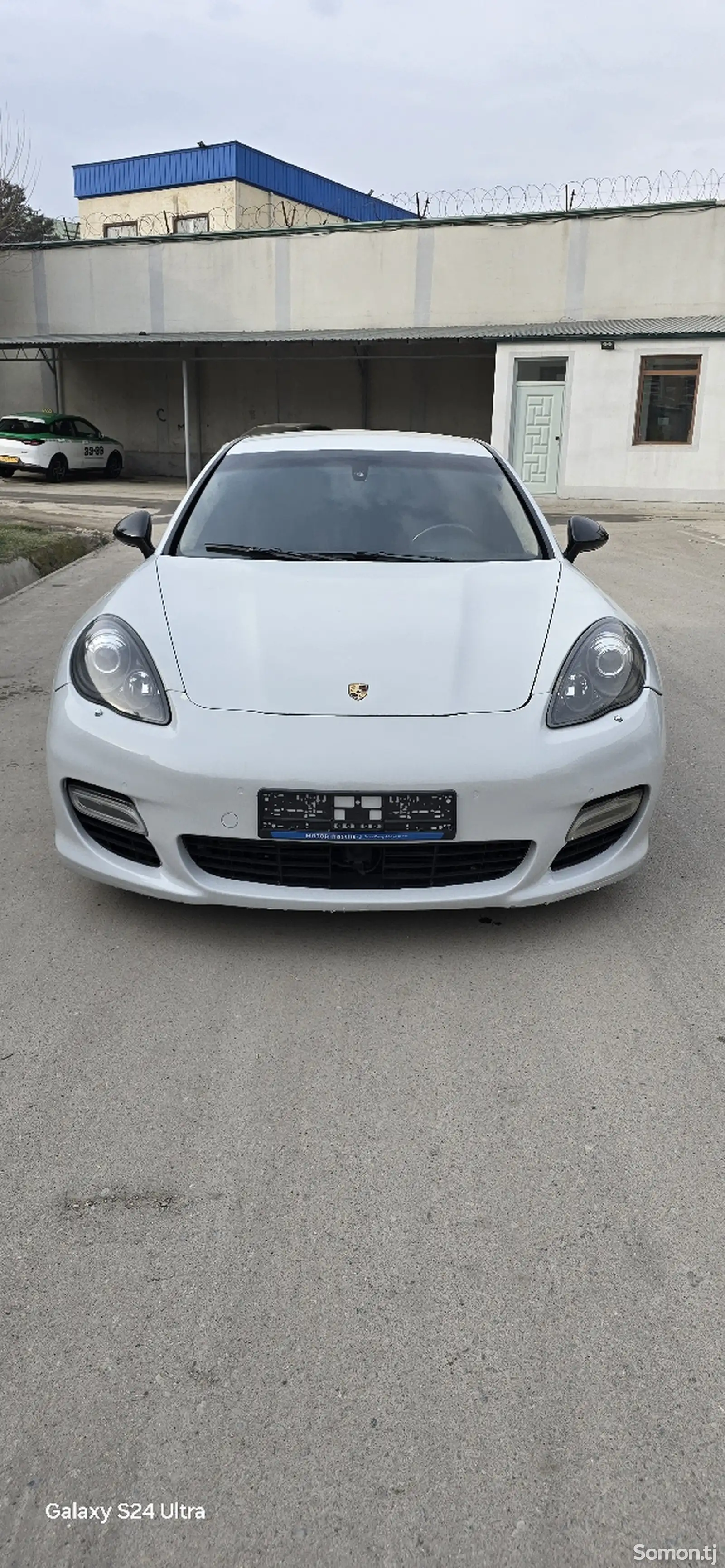 Porsche Panamera, 2011-1