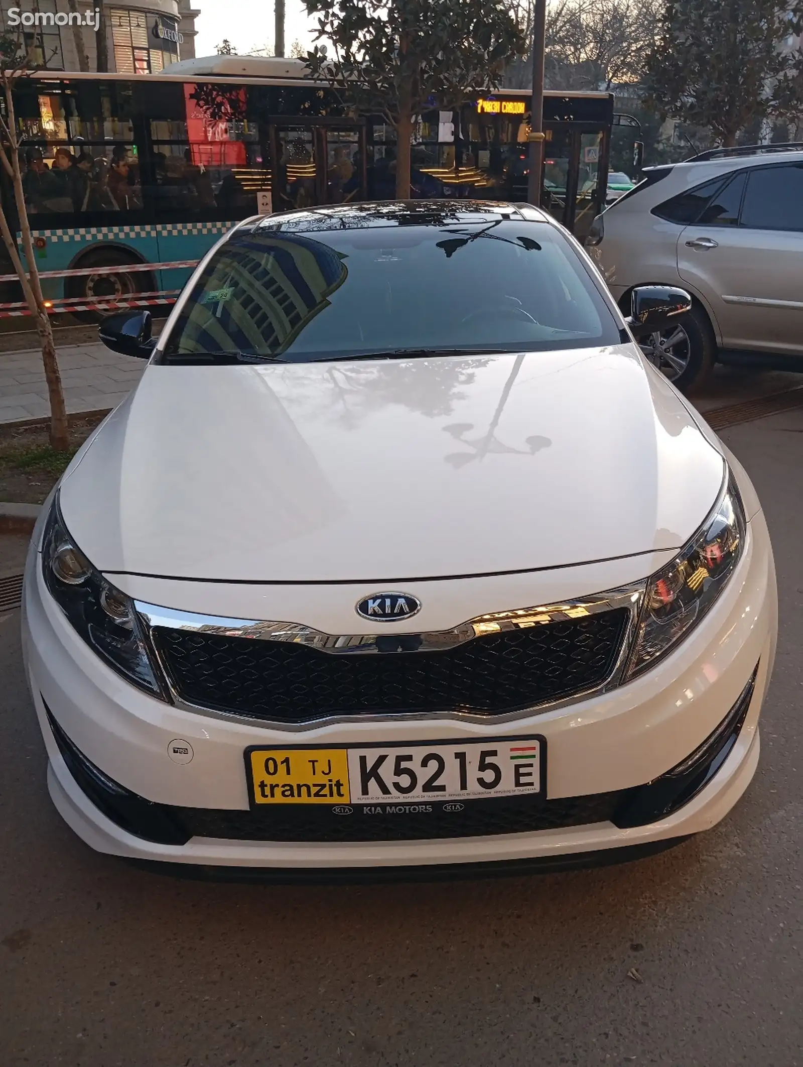 Kia K5, 2013-1