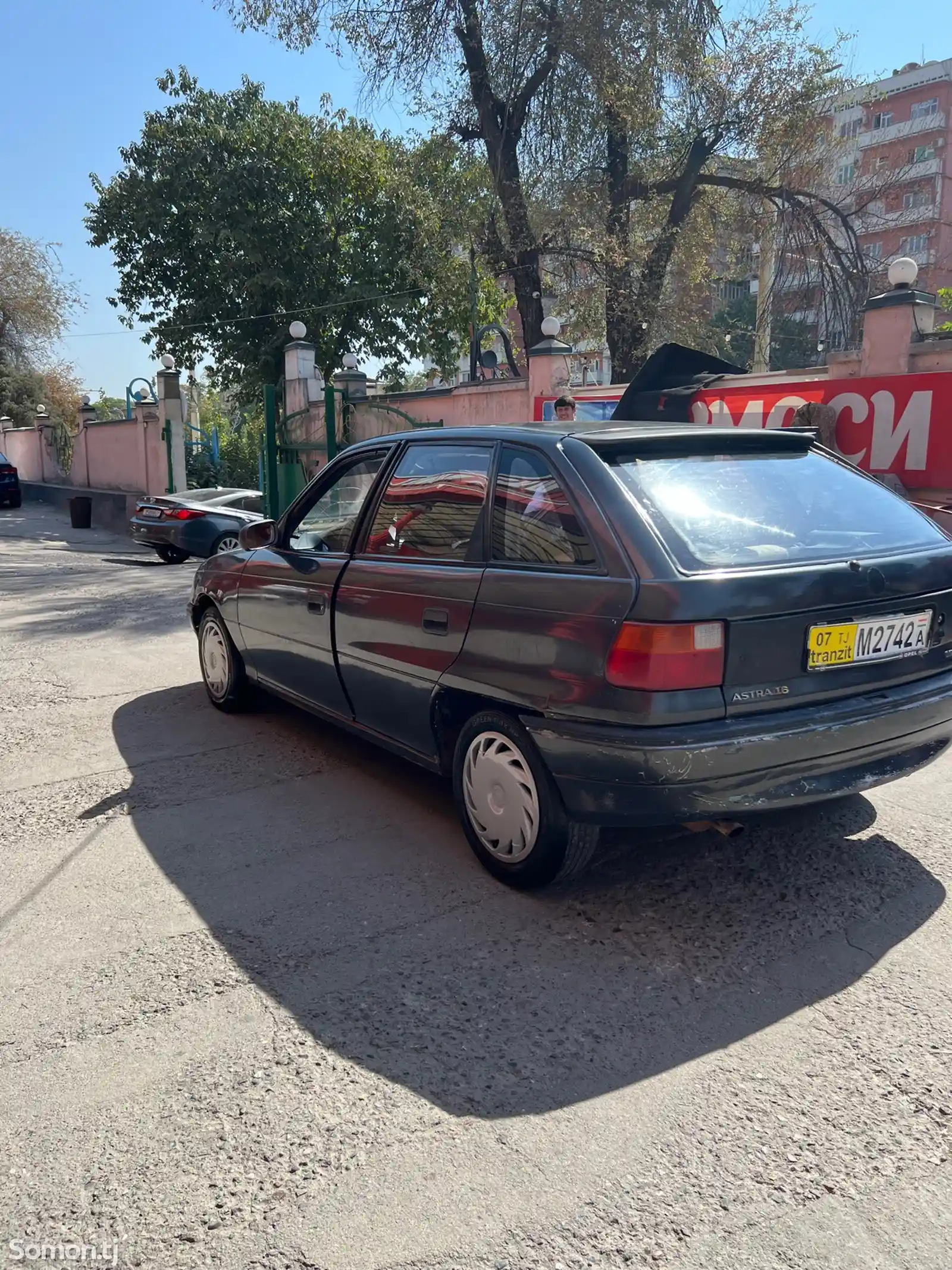 Opel Astra F, 1993-6