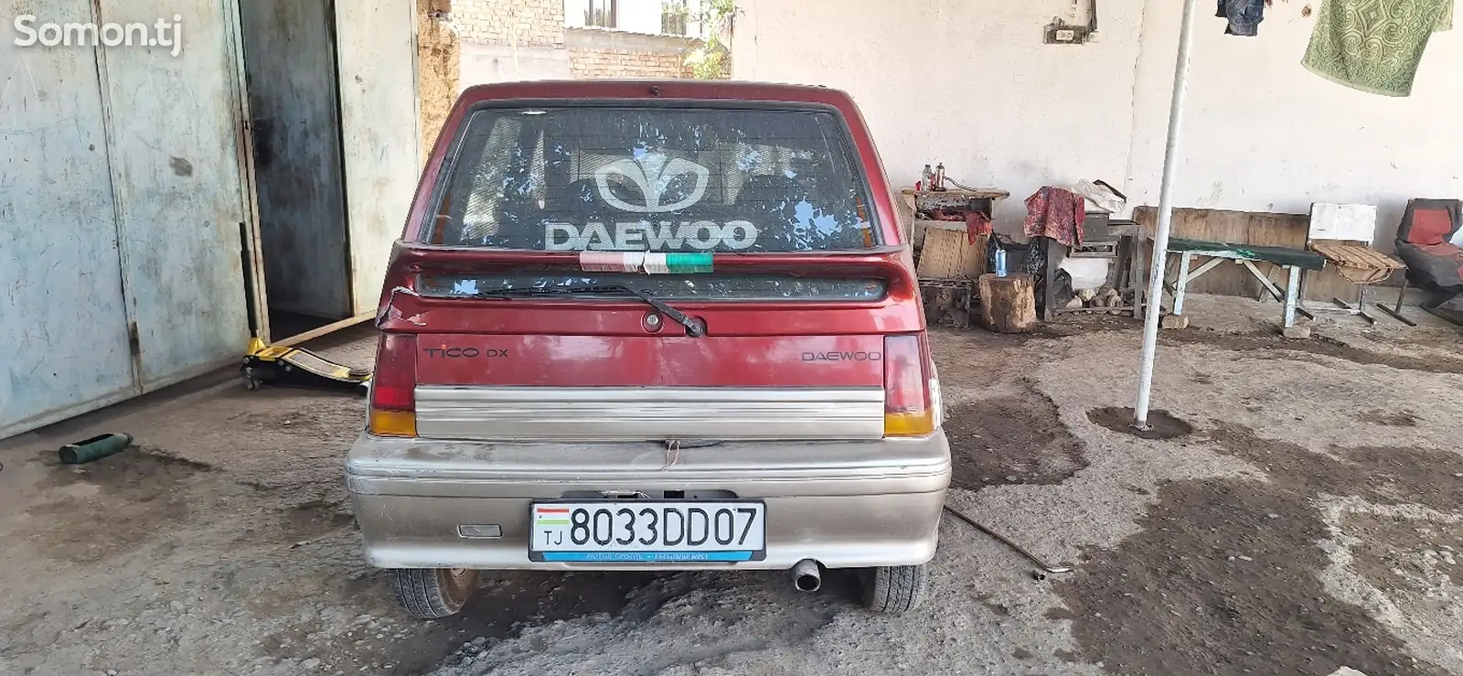 Daewoo Tico, 1997-3