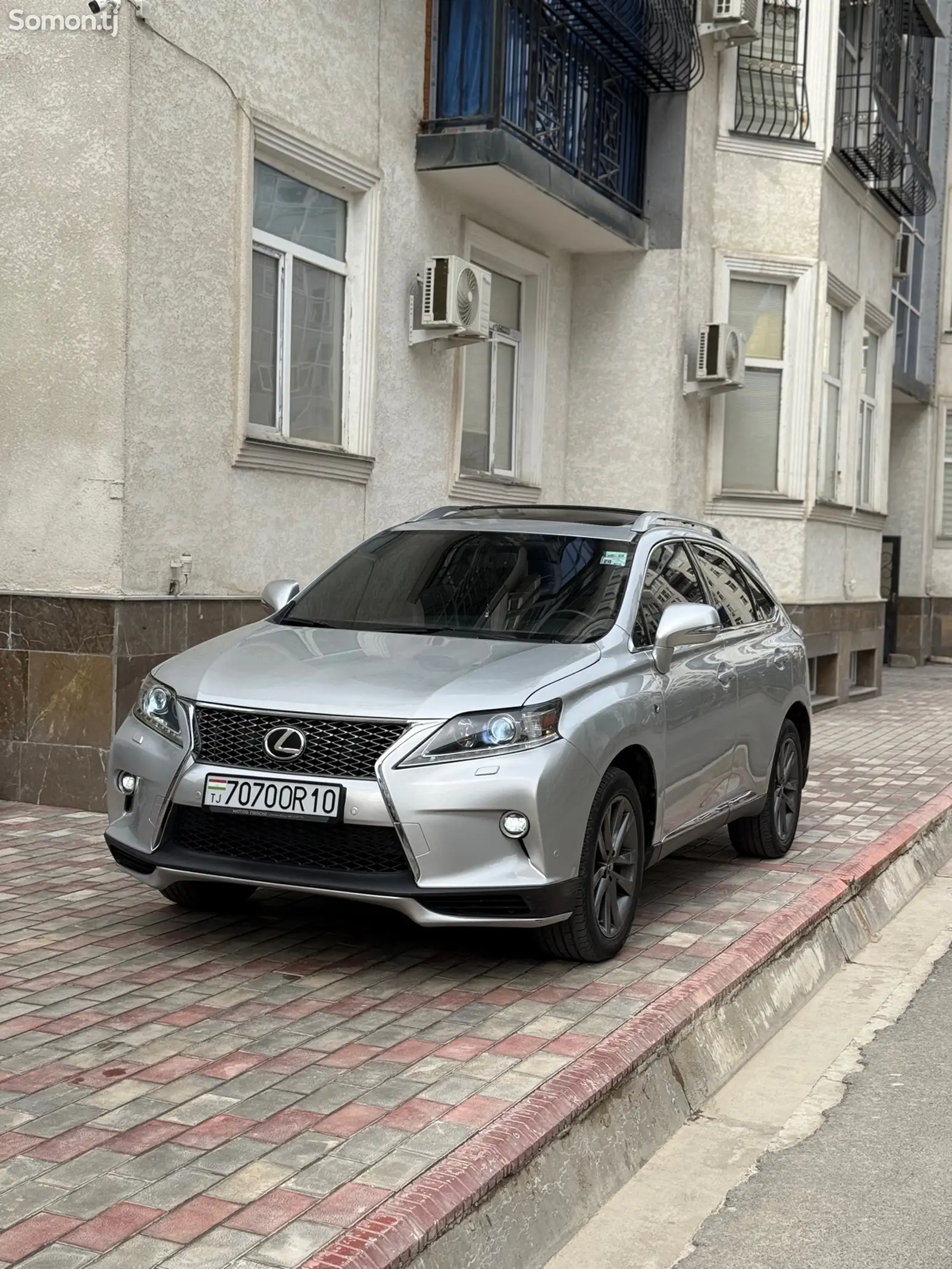 Lexus RX series, 2015-1